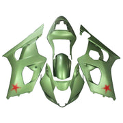 Injection Fairing Kit Bodywork Plastic ABS For Suzuki GSXR1000 2003-2004 K3