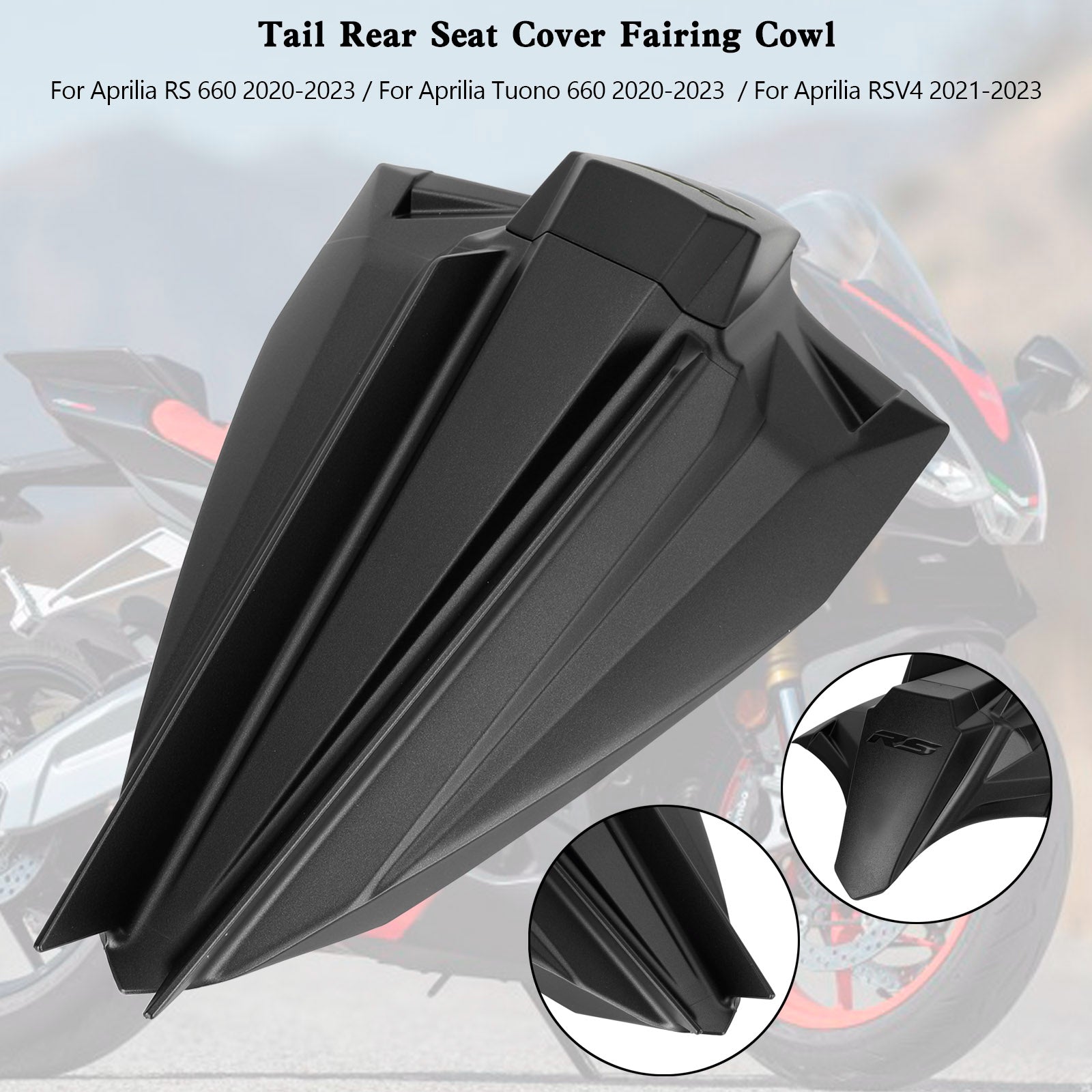 2020-2024 Aprilia Tuono660 RS660 Rear Seat Cover Fairing Cowl