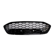 2018-2021 Ford Focus MK4 ST Style Gloss Black Mesh Front Bumper Grill