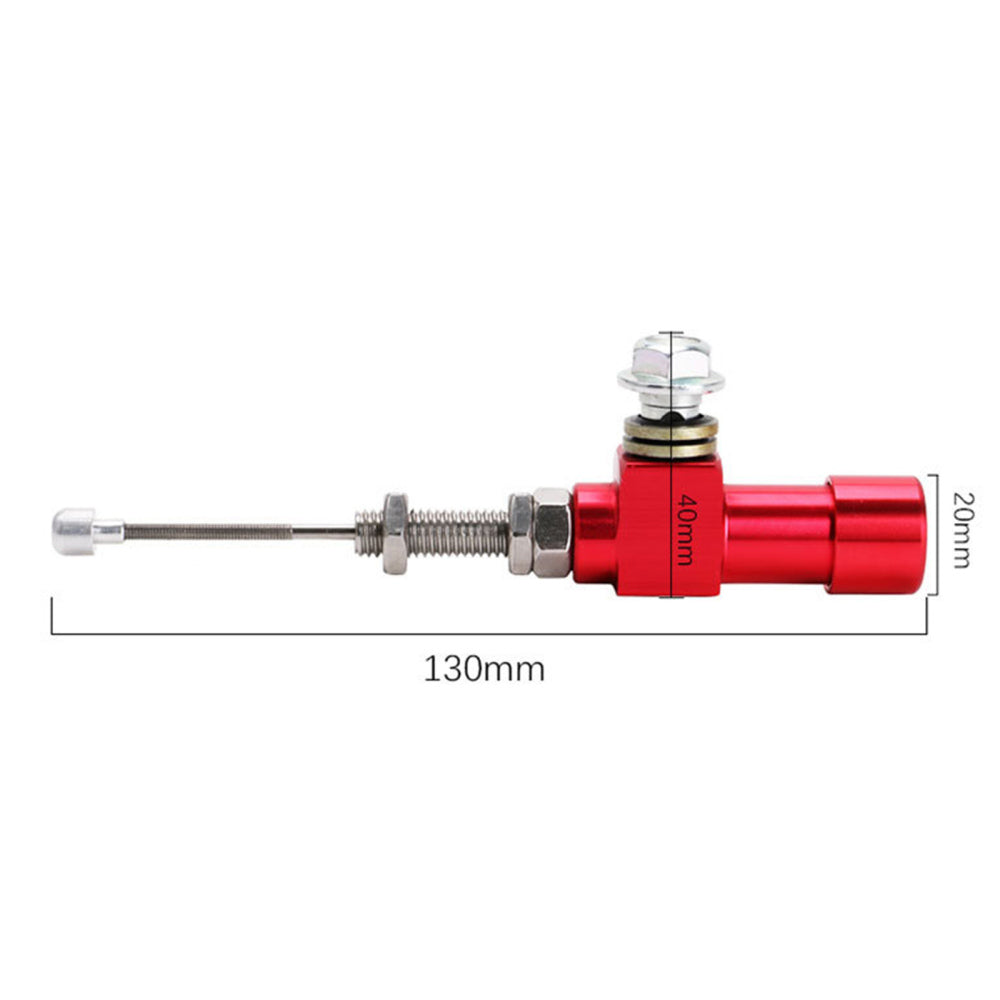 Motorcycle Hydraulic Clutch Master Cylinder Rod Brake Pump M10X1.25Mm Aluminum Generic