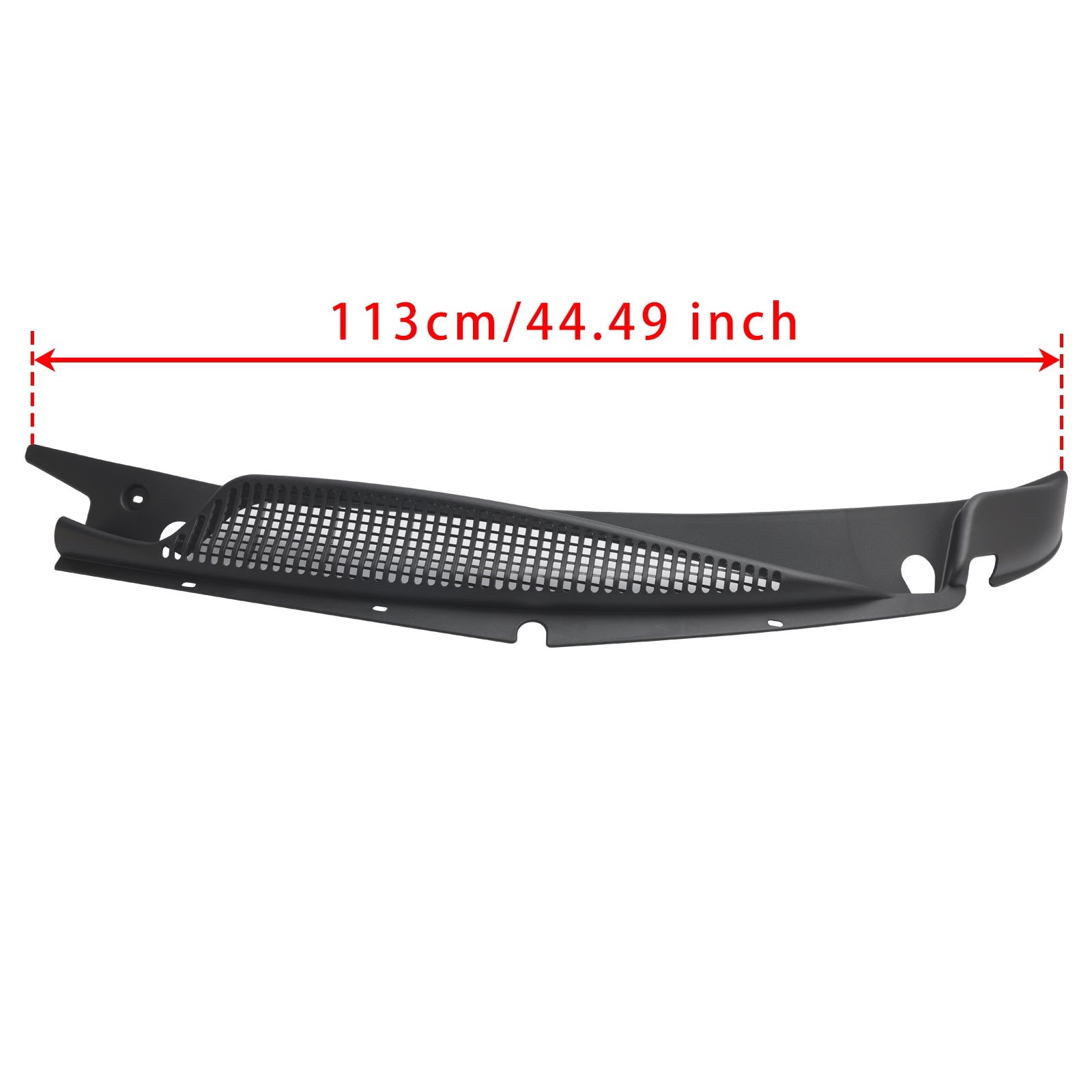 1996-2020 Chevy Express 2500 Van Left Driver Side Windshield Wiper Cowl Vent 25826329