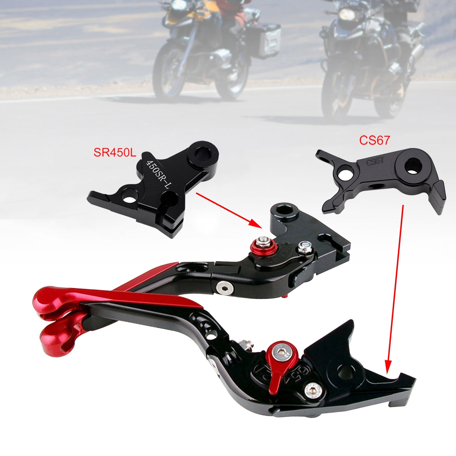 Adjustable Clutch Brake Lever fit for VOGE DS900X 900DSX 2024-2026