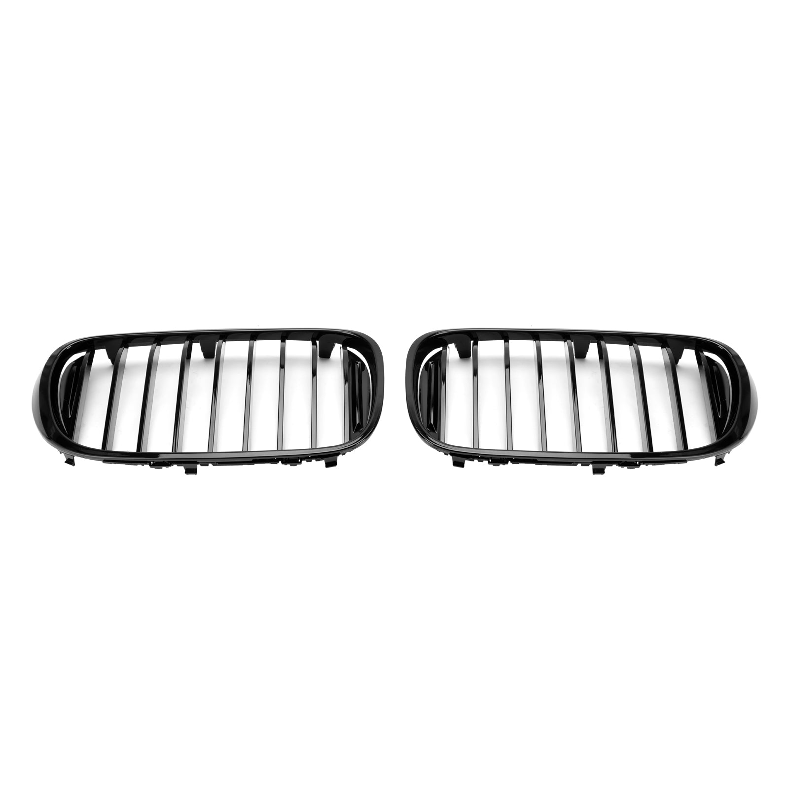 2016-2018 BMW 7-Series G11 G12 740i 750i Gloss Black Front Kidney Grille