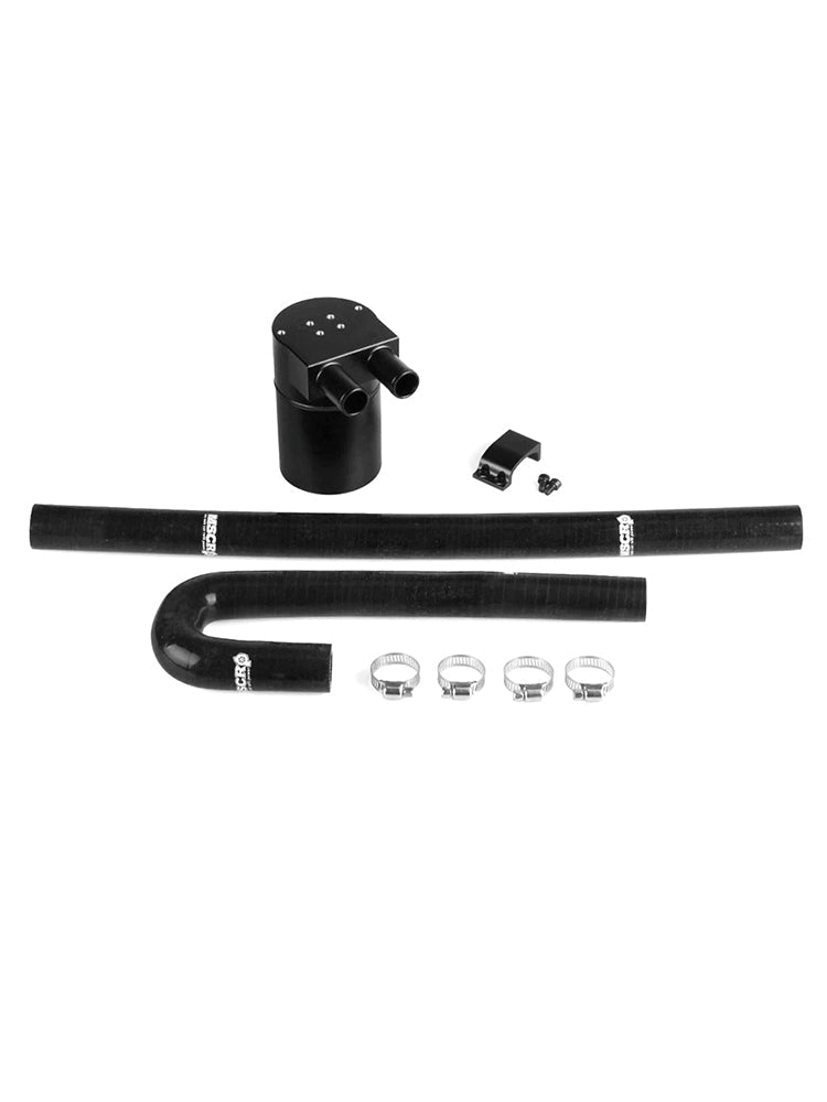 Oil Catch Can Tank with Silicone Radiator Hose For BMW N54 335i E90 2006-2010