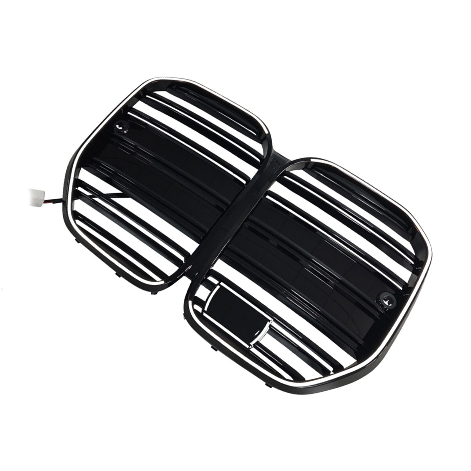 2020-2025 Fit BMW 4 Series G22 G23 G82 W/ ACC M4-Style Front Bumper Grille Grill