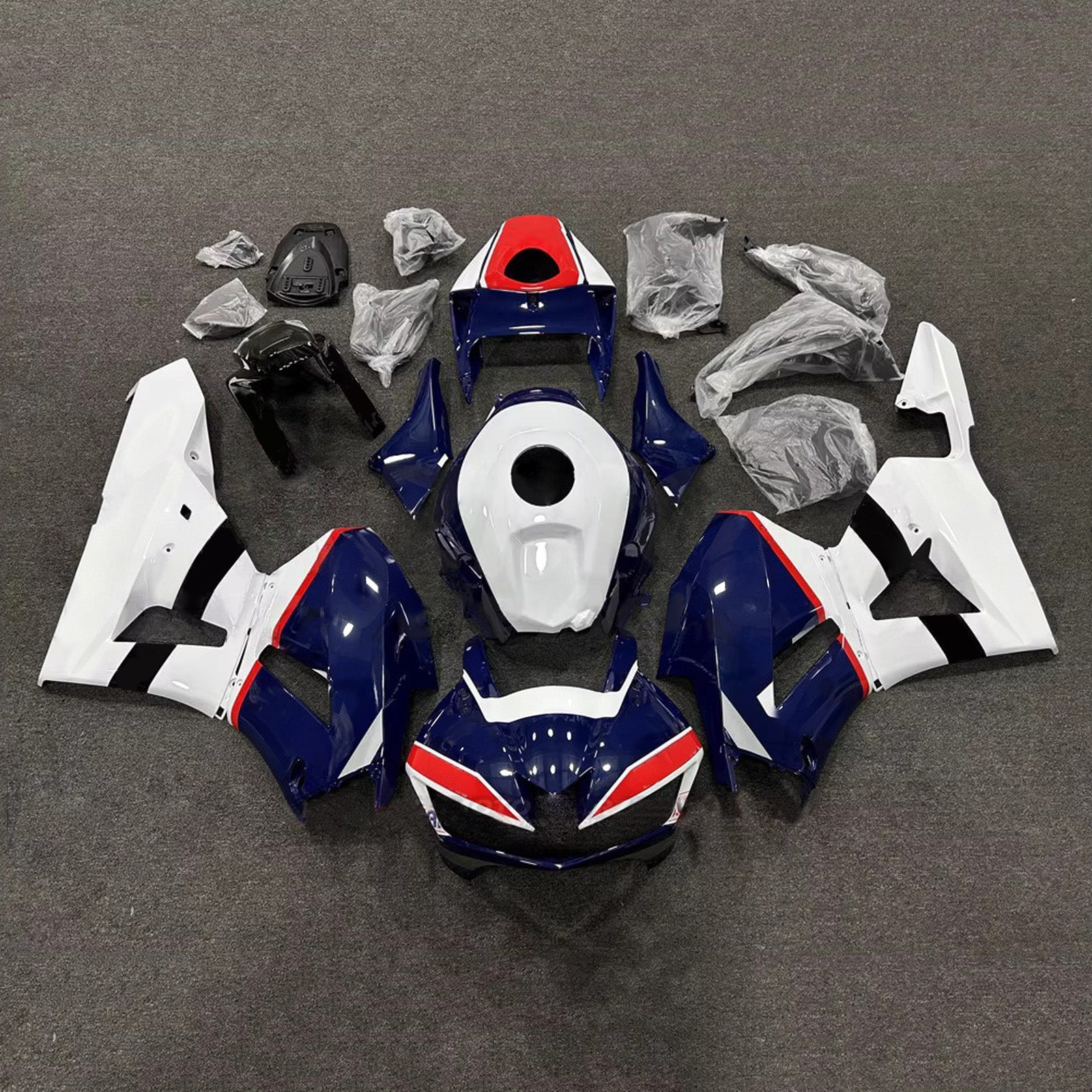 Injection Fairing Kit Bodywork Plastic ABS For Honda CBR600RR 2013-2025 F5