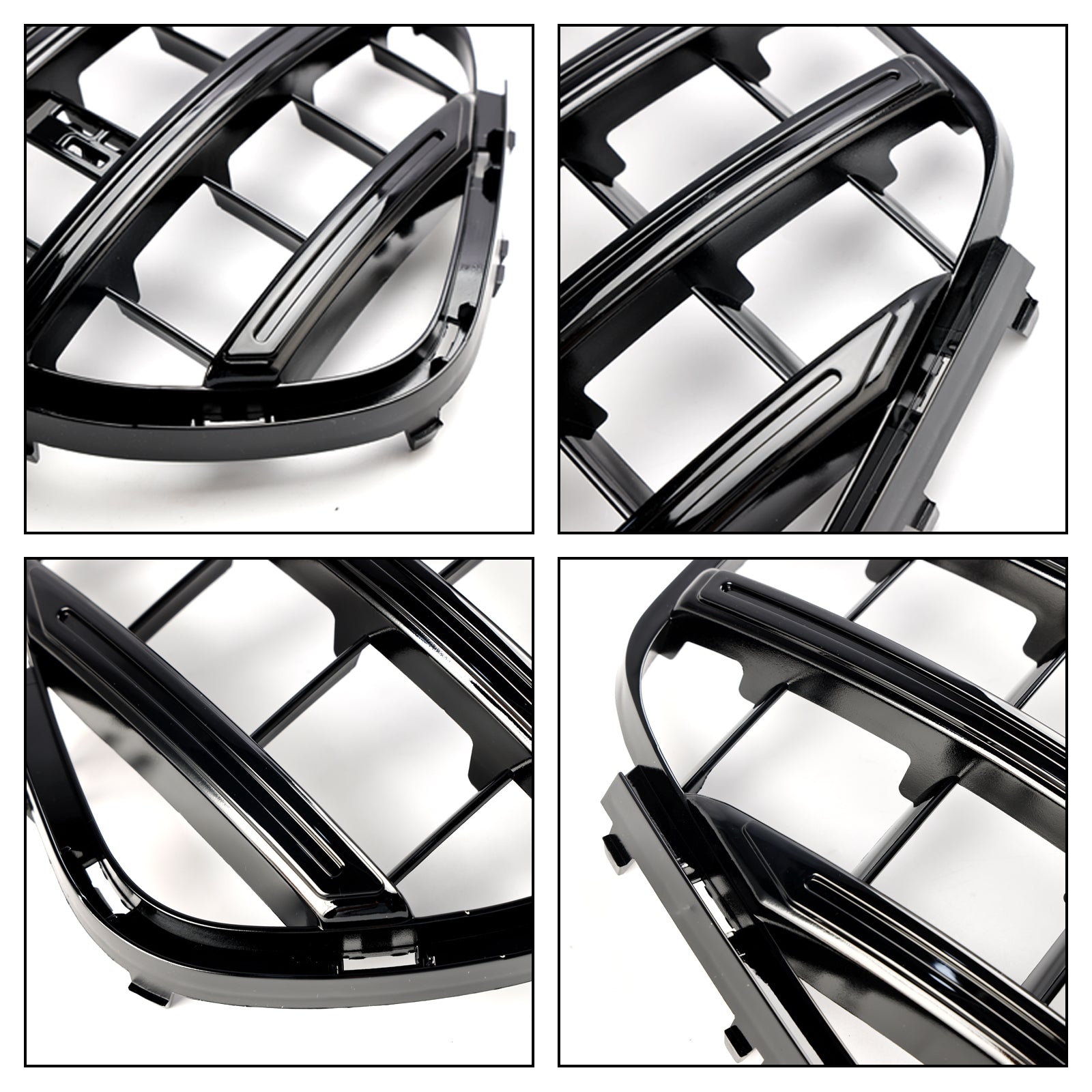 2024 Mercedes Benz W167 GLE350 GLE450 AMG-Line Front Bumper Grill Grille