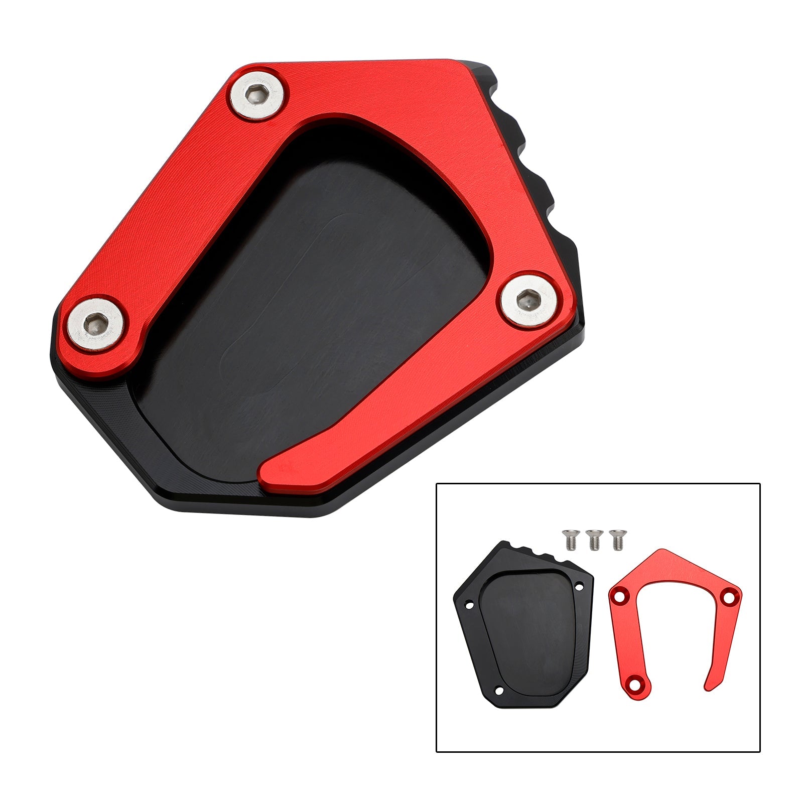 2016-2022 BMW K1600 Kickstand Enlarge Plate Pad