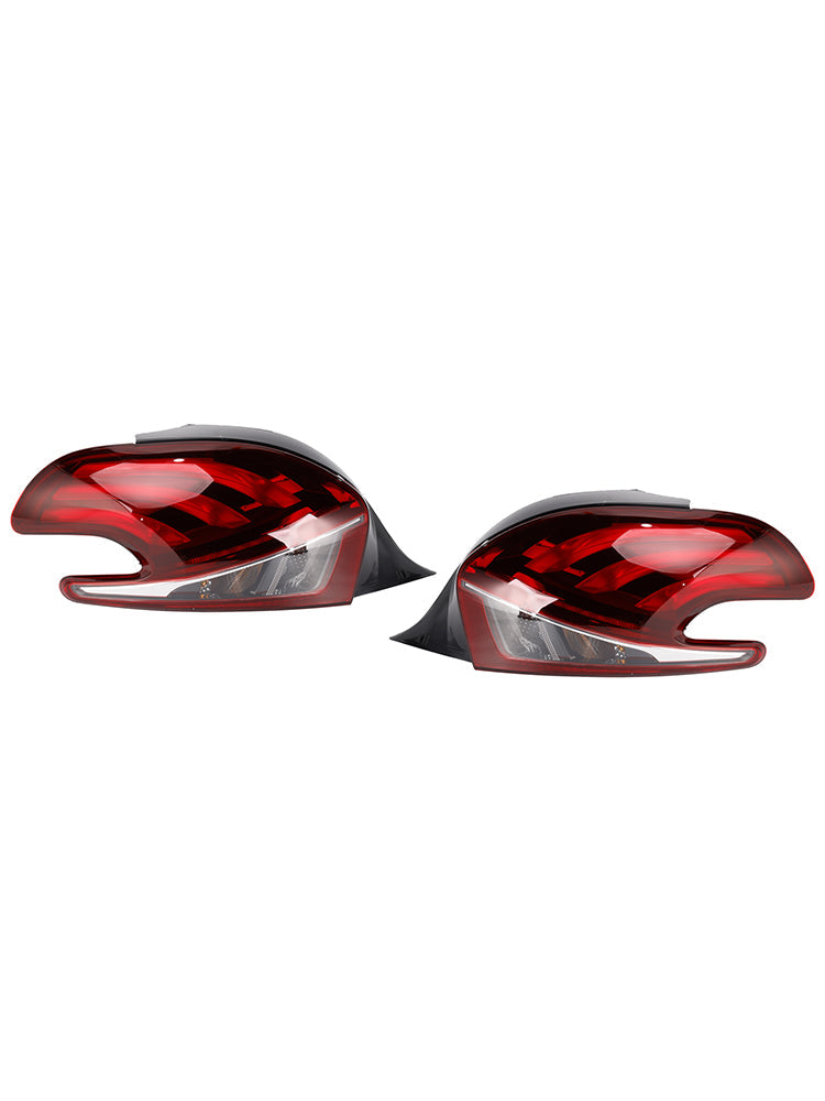 2015-2019 For Peugeot 208 LED Rear Left+Right Tail Light Lamp Facelift Models