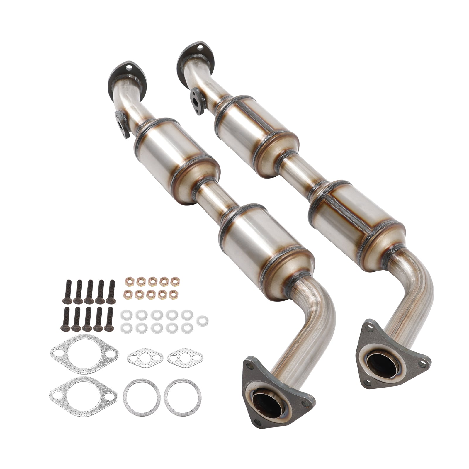 1998-2006 Toyota Land Cruiser 4.7L Driver & Passenger Side Catalytic Converter 53436