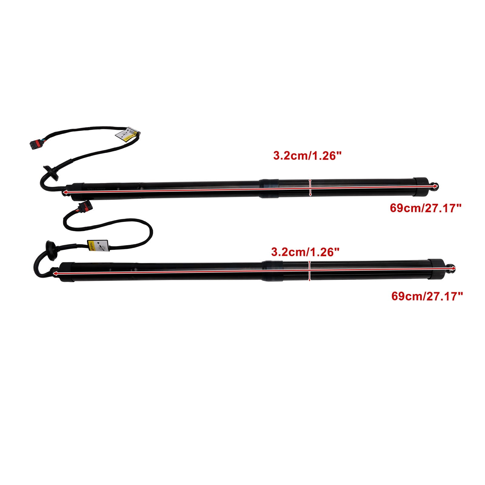 2018-2024 Volvo V60 II Cross Country 2PCS Electric Tailgate Lift Gas Strut 32357571