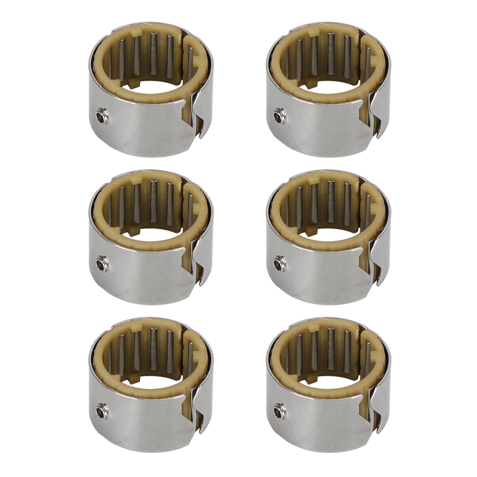 Set of 6 Eccentric Shaft Camshaft Needle Bearing for BMW 11377615379
