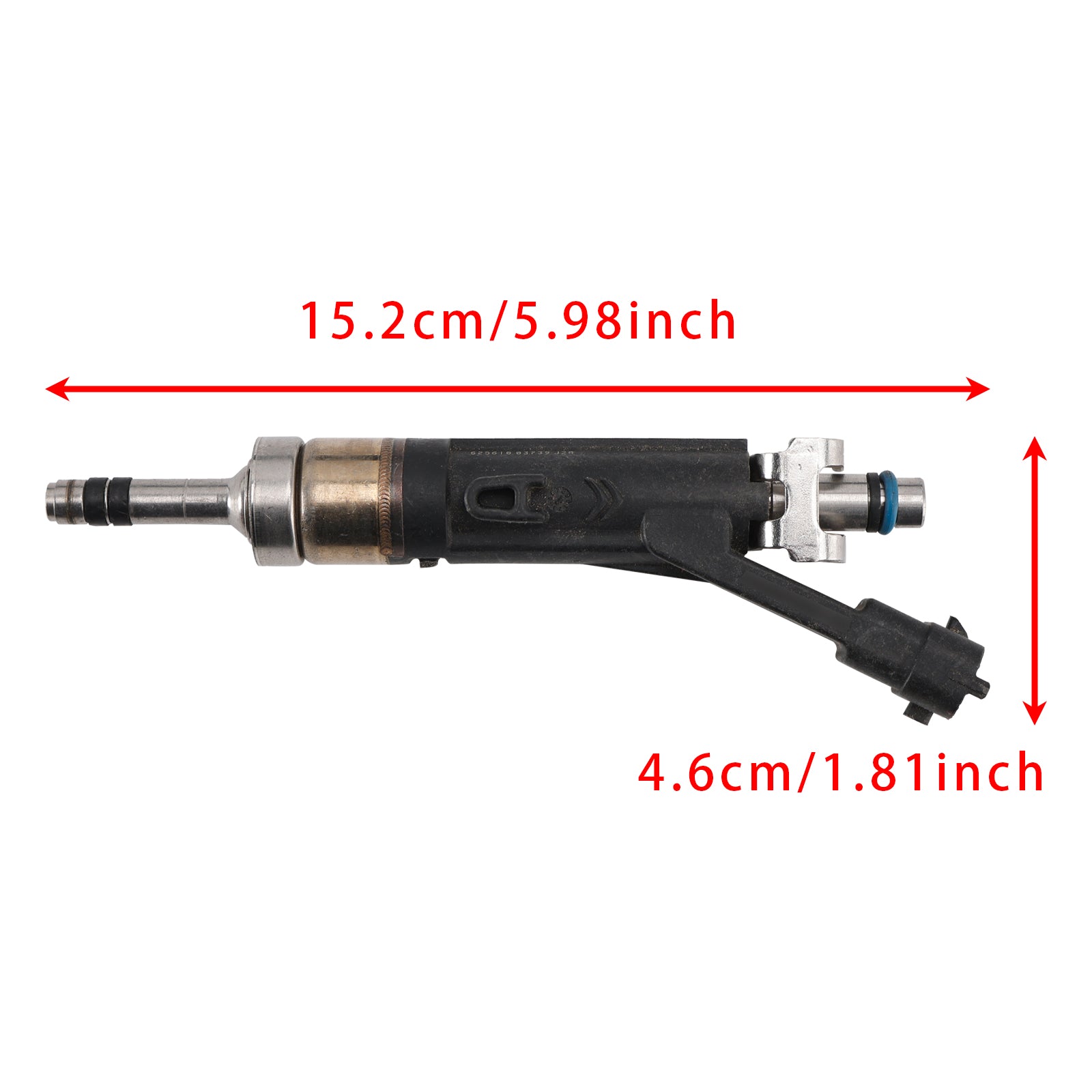 1Pcs Fuel Injector For Peugeot 208 308 3008 Citroen C3 C4 DS3 DS4 9810335380