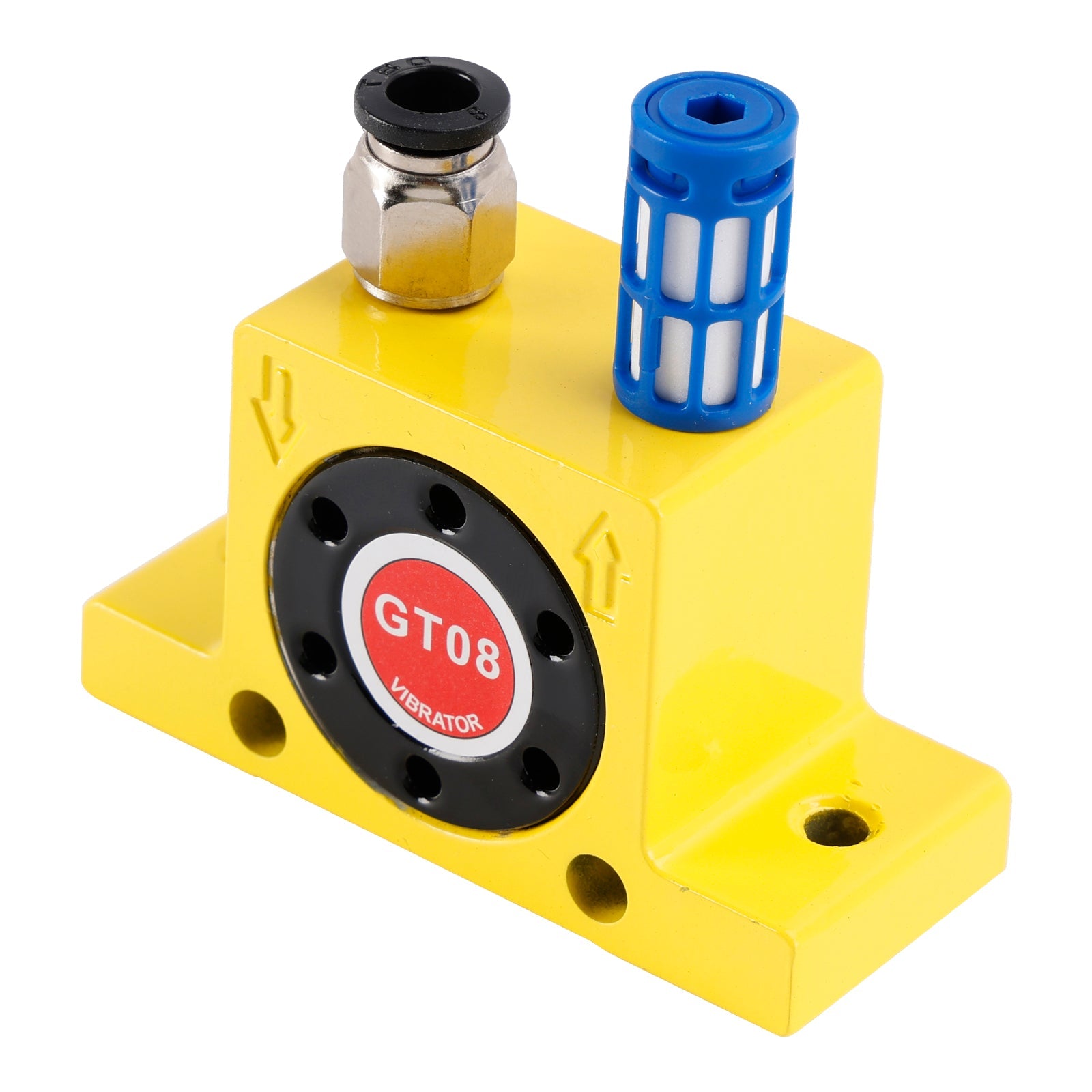 Pneumatic Turbine Vibrators GT8/10/13/16/20/25 Silent Golden Industrial Vibrator