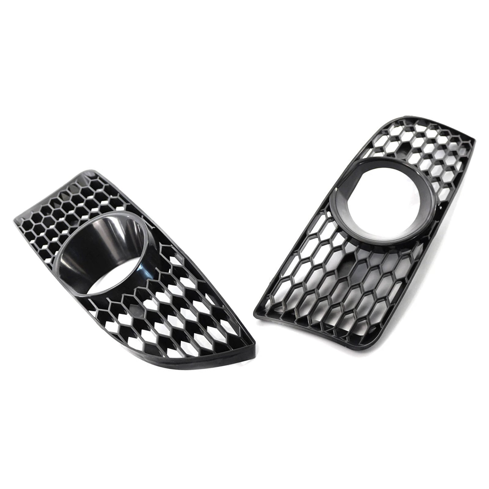 Front Bumper Fog Light Grille For BMW 3 Series E90 E92 E93 M3 Style 2009-2011