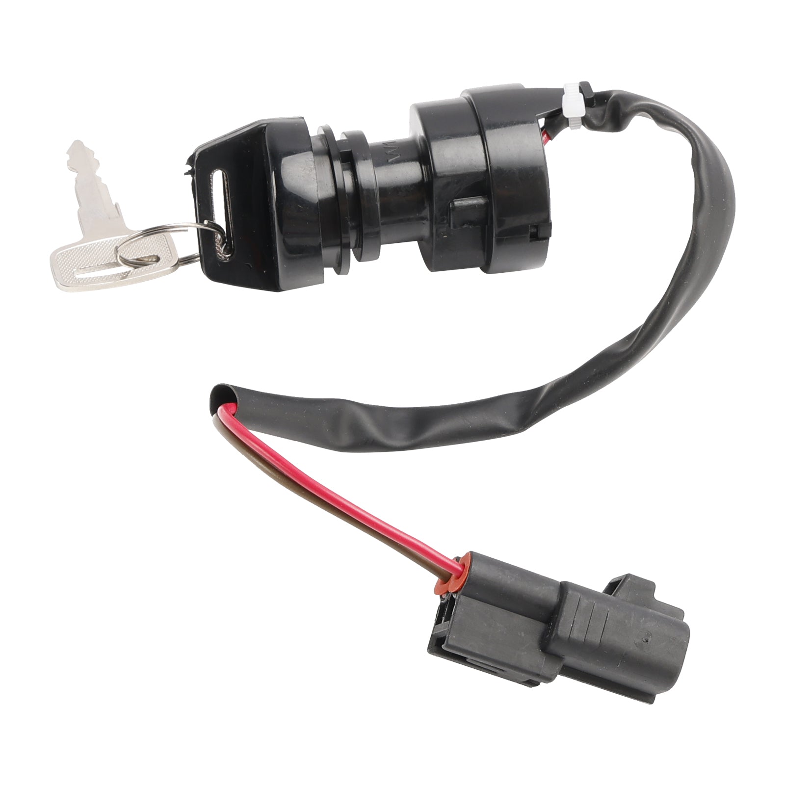 Ignition Switch Key For Yamaha Big Bear 400 YFM400 YFM 400 2X4 4X4 2002-2008