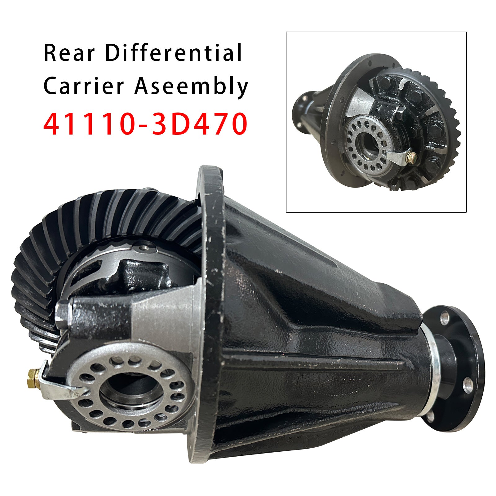2003-2008 For Toyota V8 4x2 Rear Differential Carrier 411103D470