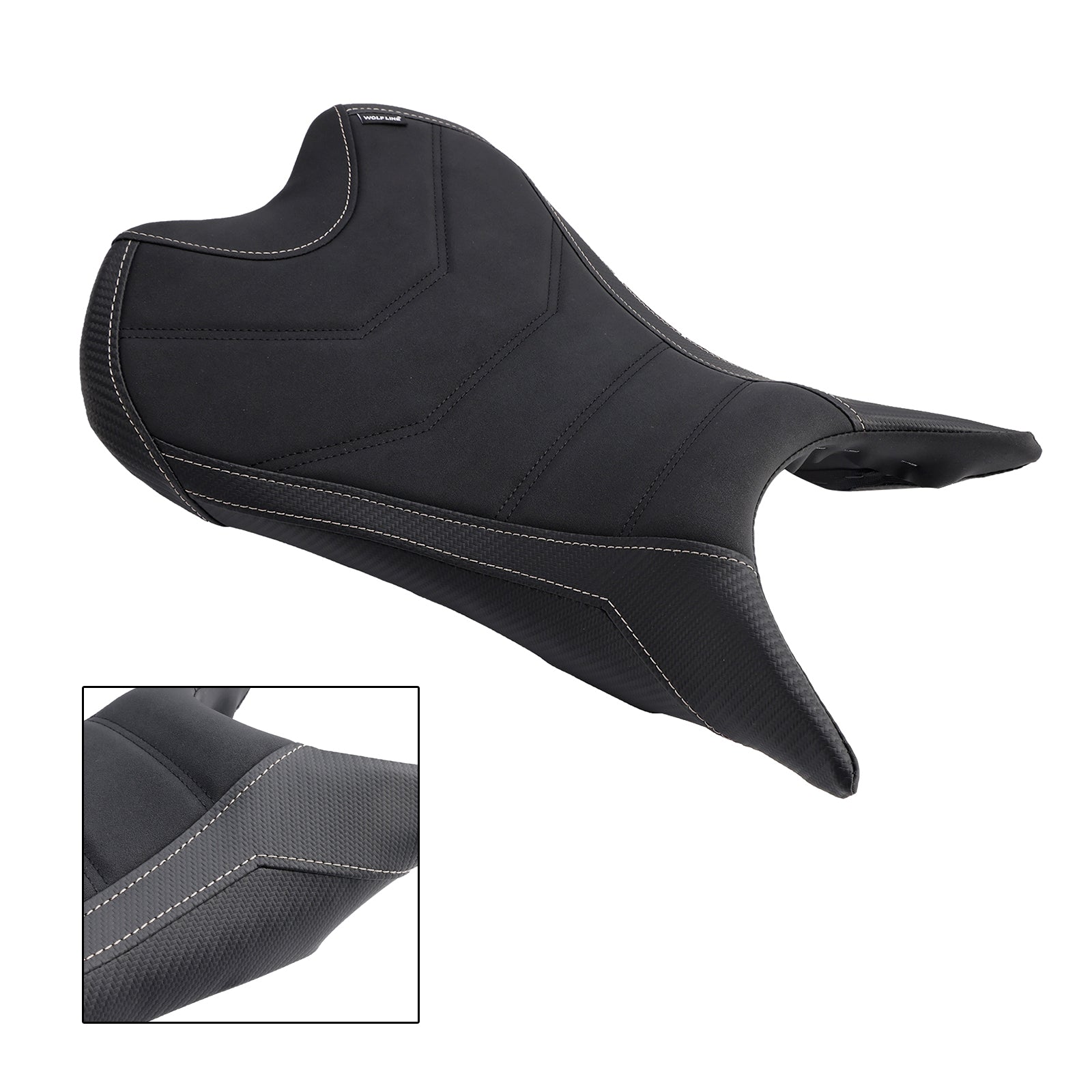 2023-2024 Street Triple 765/S/R Front Raider Seat Driver Cushion Pu