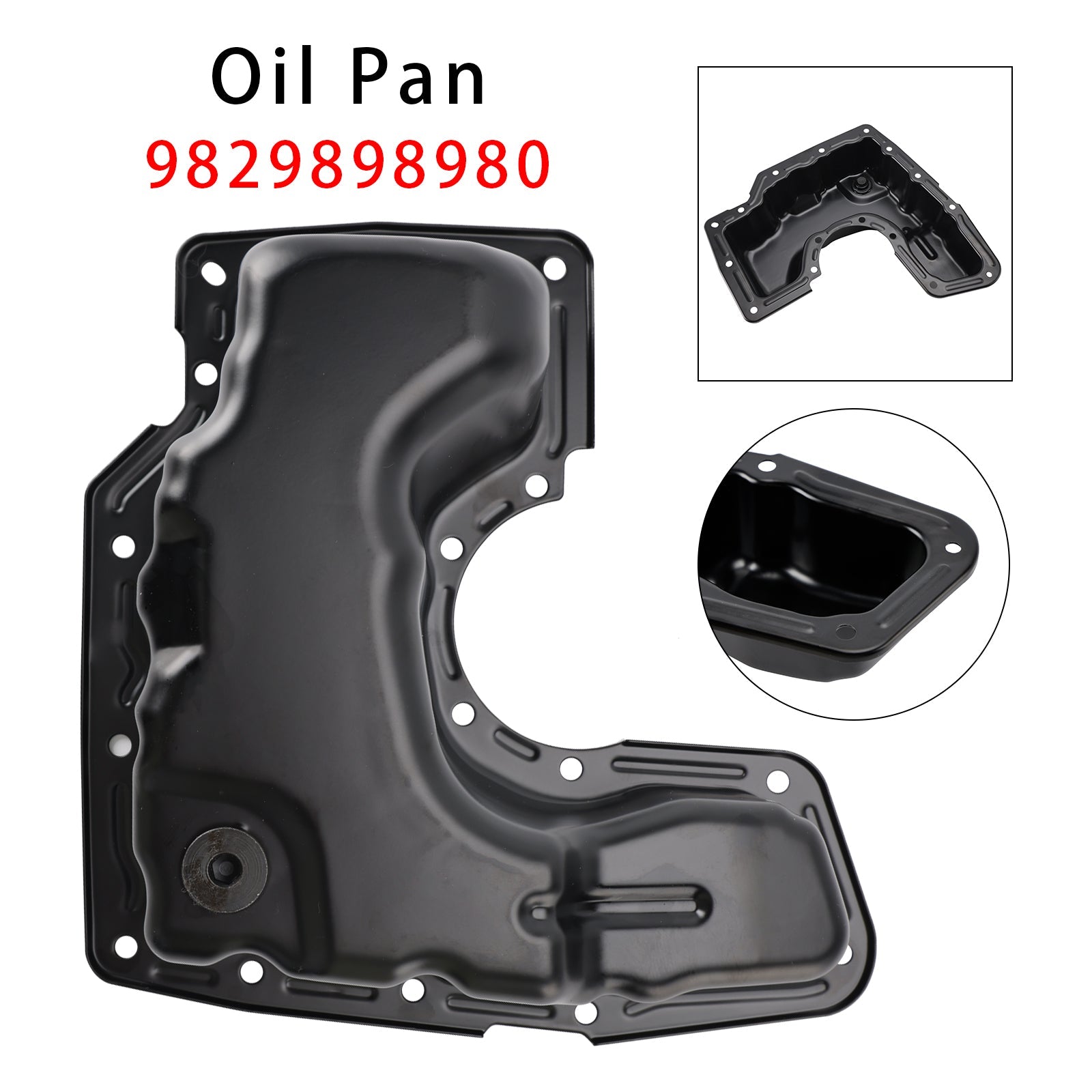 Oil Pan 9829898980 For Peugeot 208 3008 308 508 5008 Berlingo C3 C4 2008