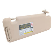2008-2013 Toyota Highlander Beige Left Side Sun Visor 74320-48500-E0