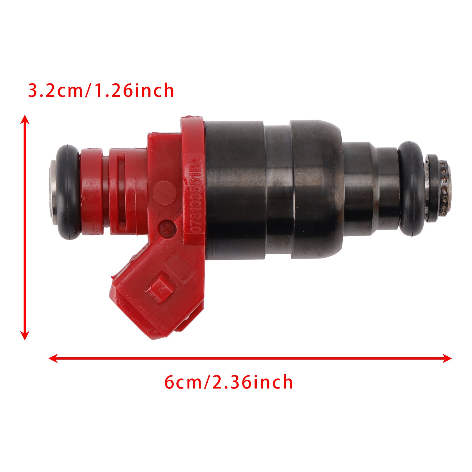 8Pcs Fuel Injector For Volkswagen Passat 2.8L Audi Skoda Superb 078133551BA