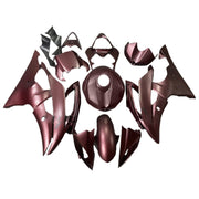 Injection Fairing Kit Bodywork Plastic ABS For Yamaha YZFR6 YZF-R6 2008-2016