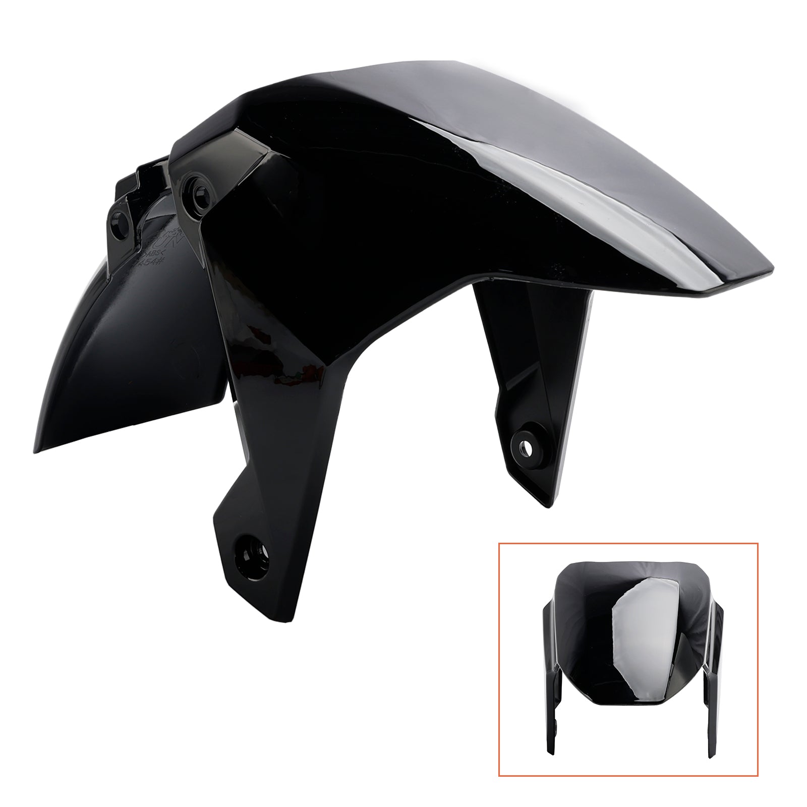 2023-2024 Honda ADV 160 Front Fender Mudguard Fairing Cowl