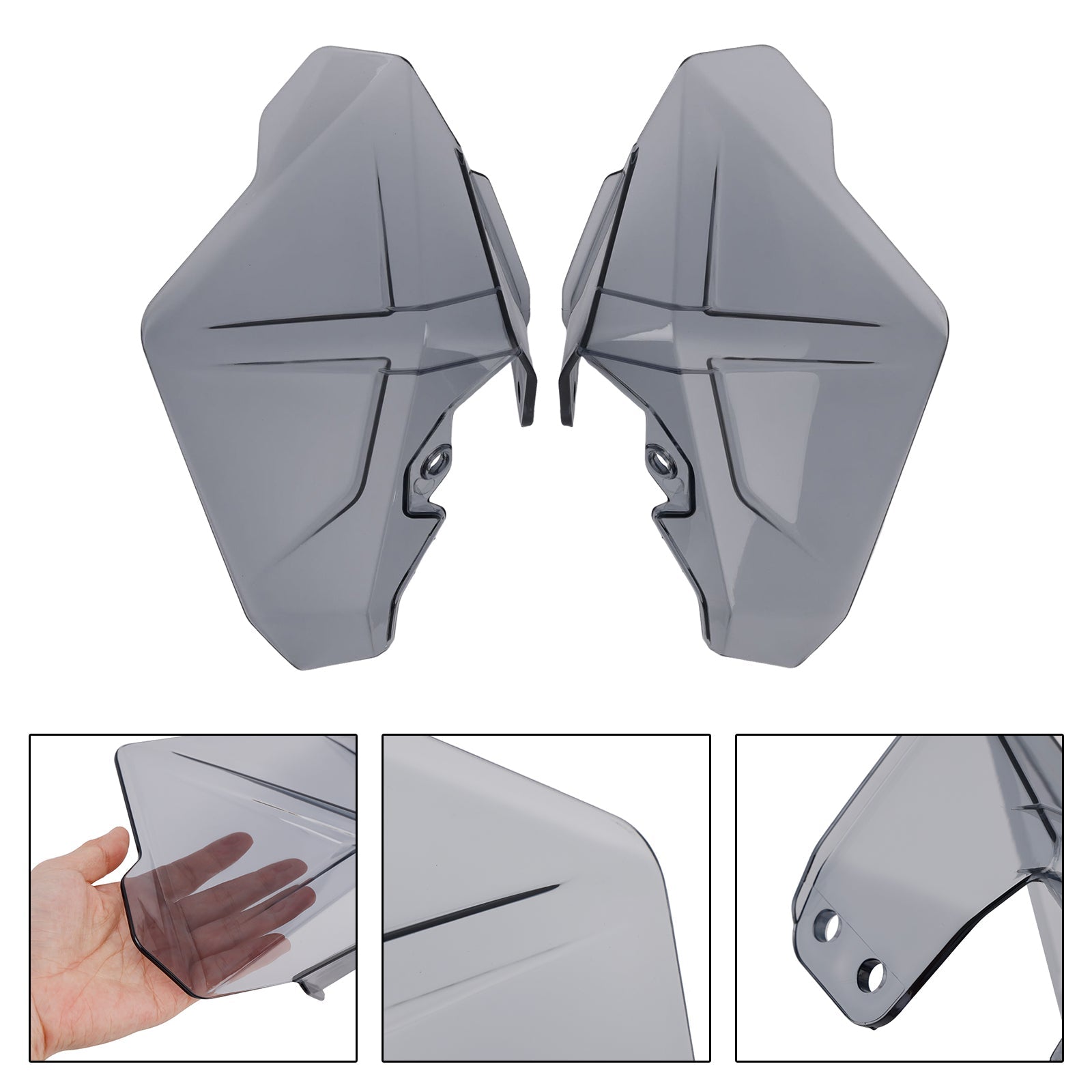 Windshield Plate Side Panels fit for BMW R1300GS ADV 2025-2026