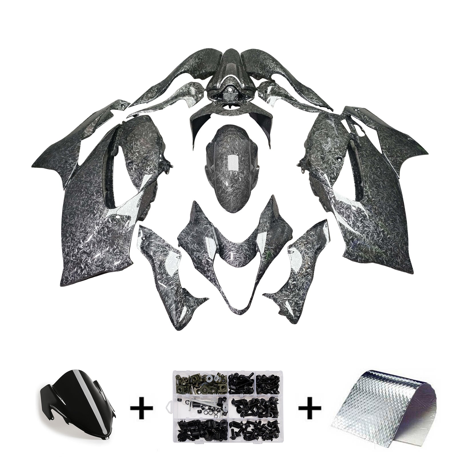 Injection Fairing Kit Bodywork ABS For Suzuki Hayabusa GSX1300R 2021-2026