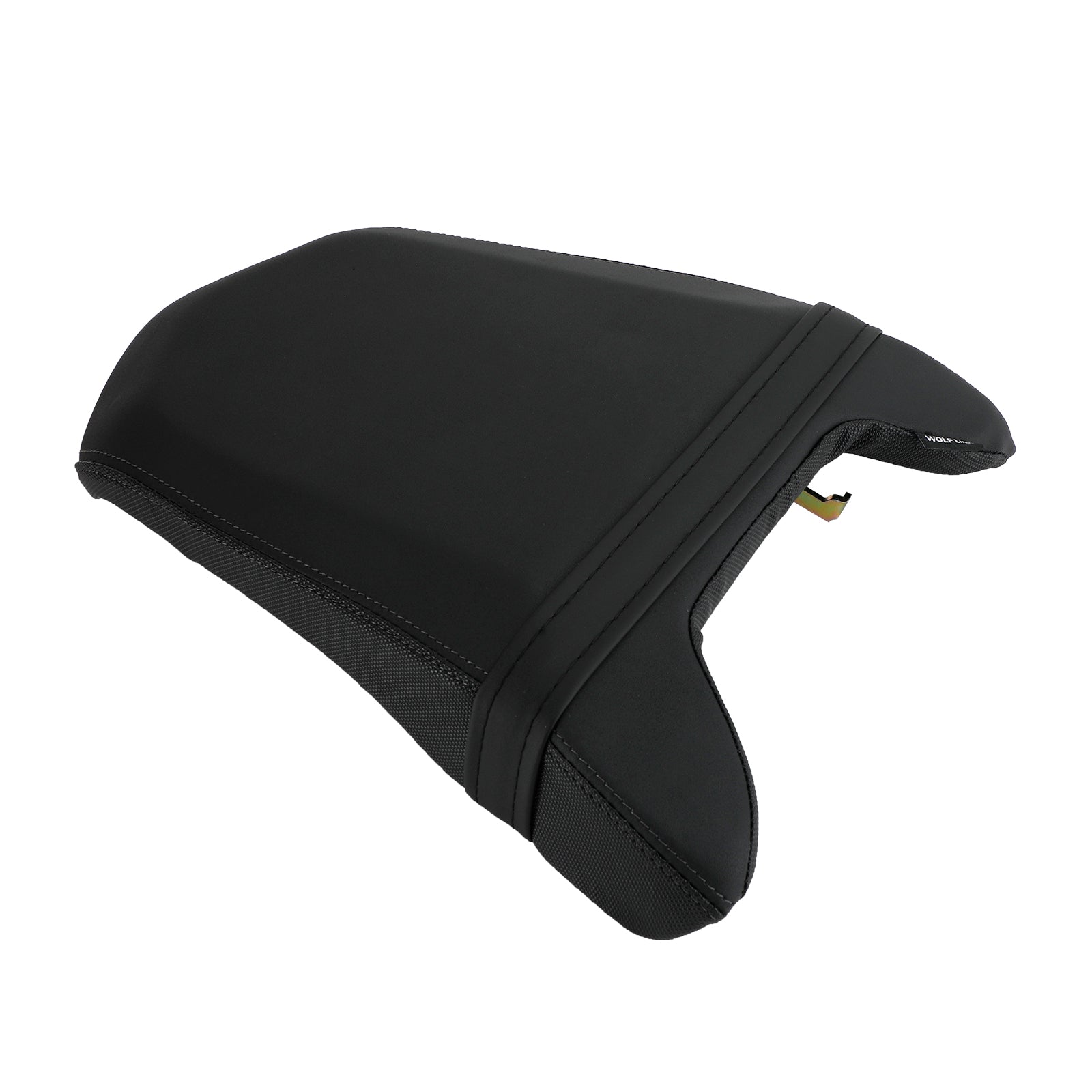 19-23 Honda Cbr 650R Rear Passenger Seat Cushion Thicken Pu Flat Black B