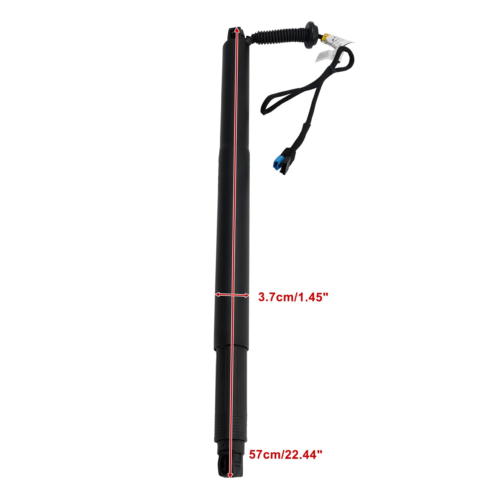 2014-2019 BMW X6 F16 F86 SUV xDrive 30d 2993ccm 277HP 204KW (Diesel) Rear Left Tailgate Power Lift Support 51247434043
