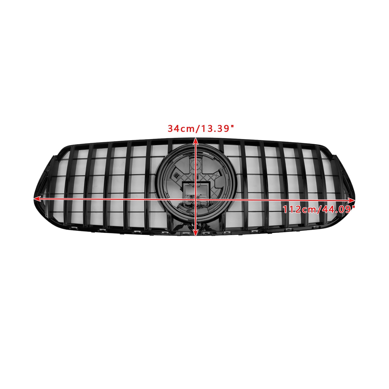 Front Bumper Grill Grille Fit Mercedes Benz GLE Class C167 V167 2019-2023