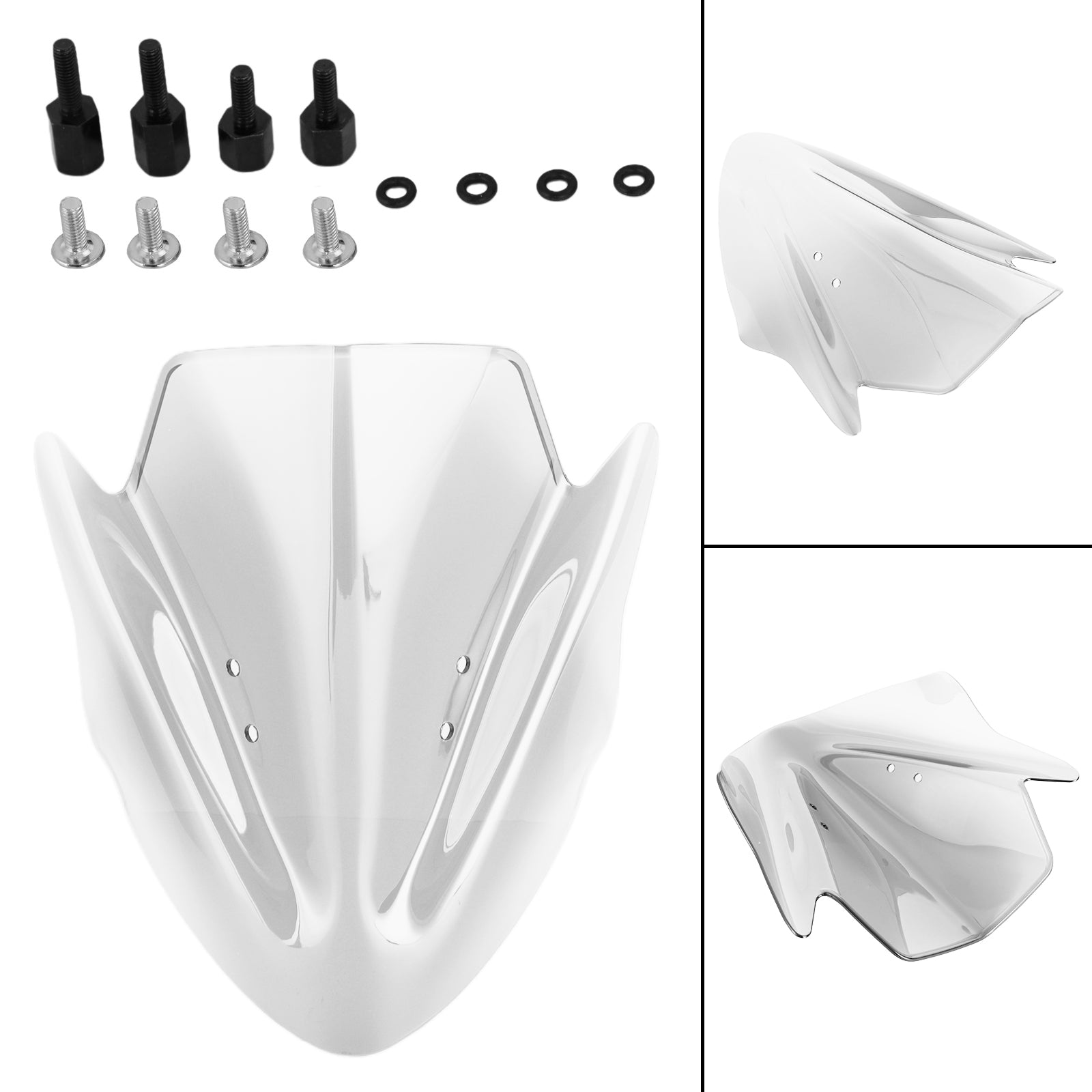 2012-2016 Kawasaki ER6N ER-6N Windshield Windscreen Wind Shield Protector
