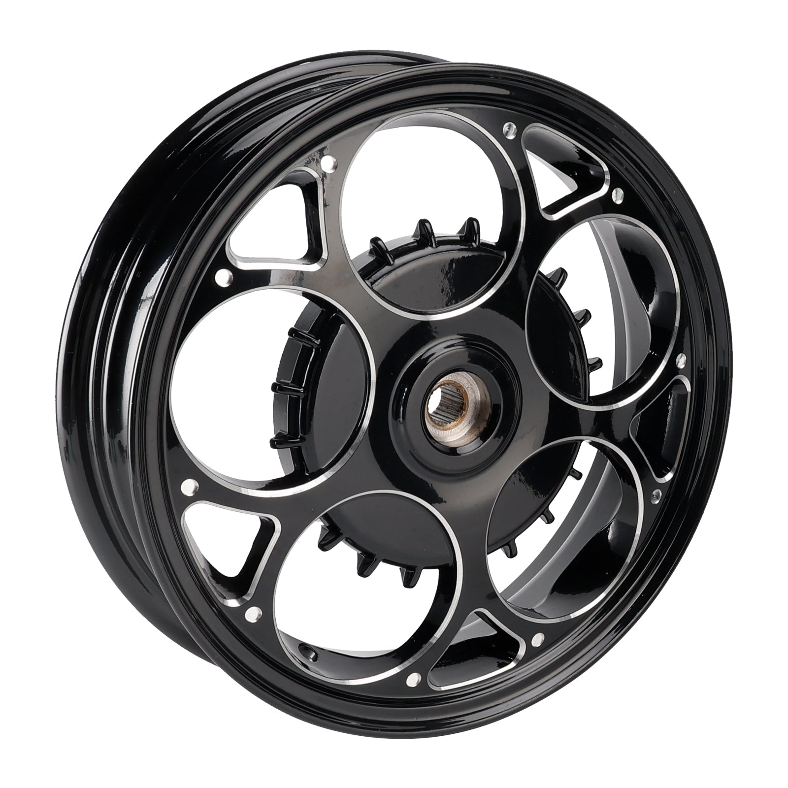 2016-2020 Vespa Primavera i.e. 3V iGet Euro4 125 4T AC 3.0x12" Front + Rear Tubeless Wheel Rim Set