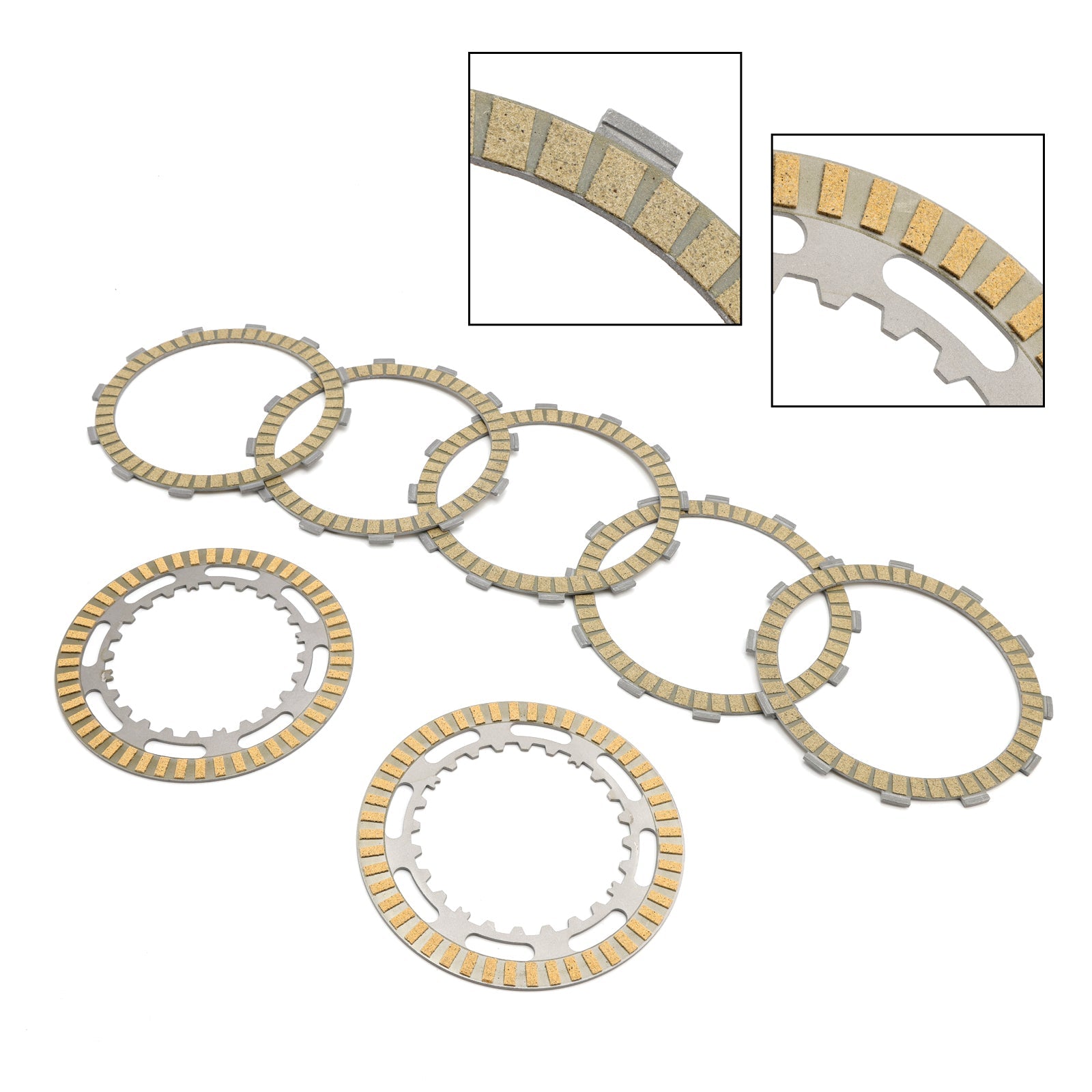 Clutch Kit & Friction Plates for Suzuki AN650 Burgman 03-16 AN650Z Burgman 13-18