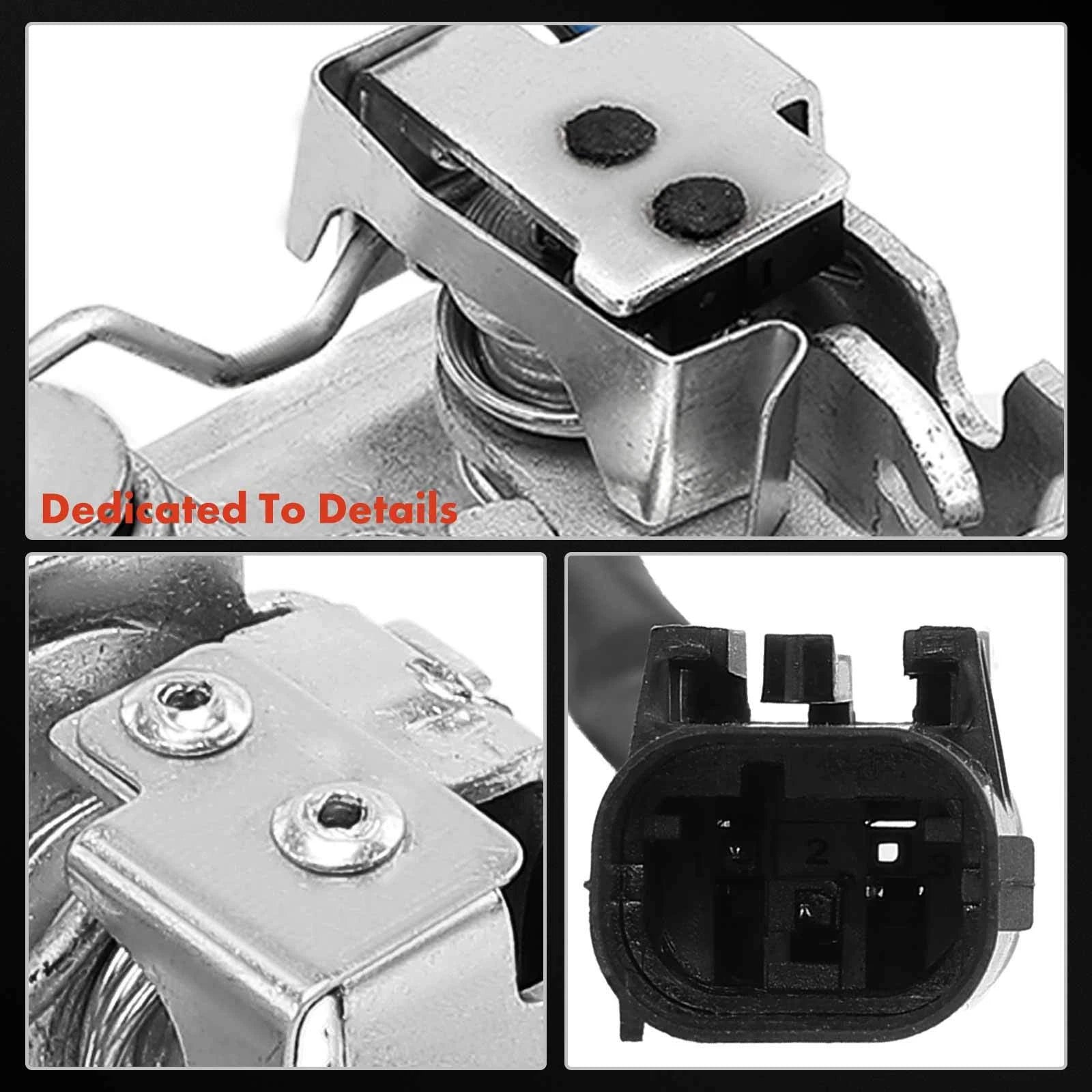 Right Side Hood Latch Lock 51237308068 for BMW X5 2014-2018 F16 X6 2015-2018
