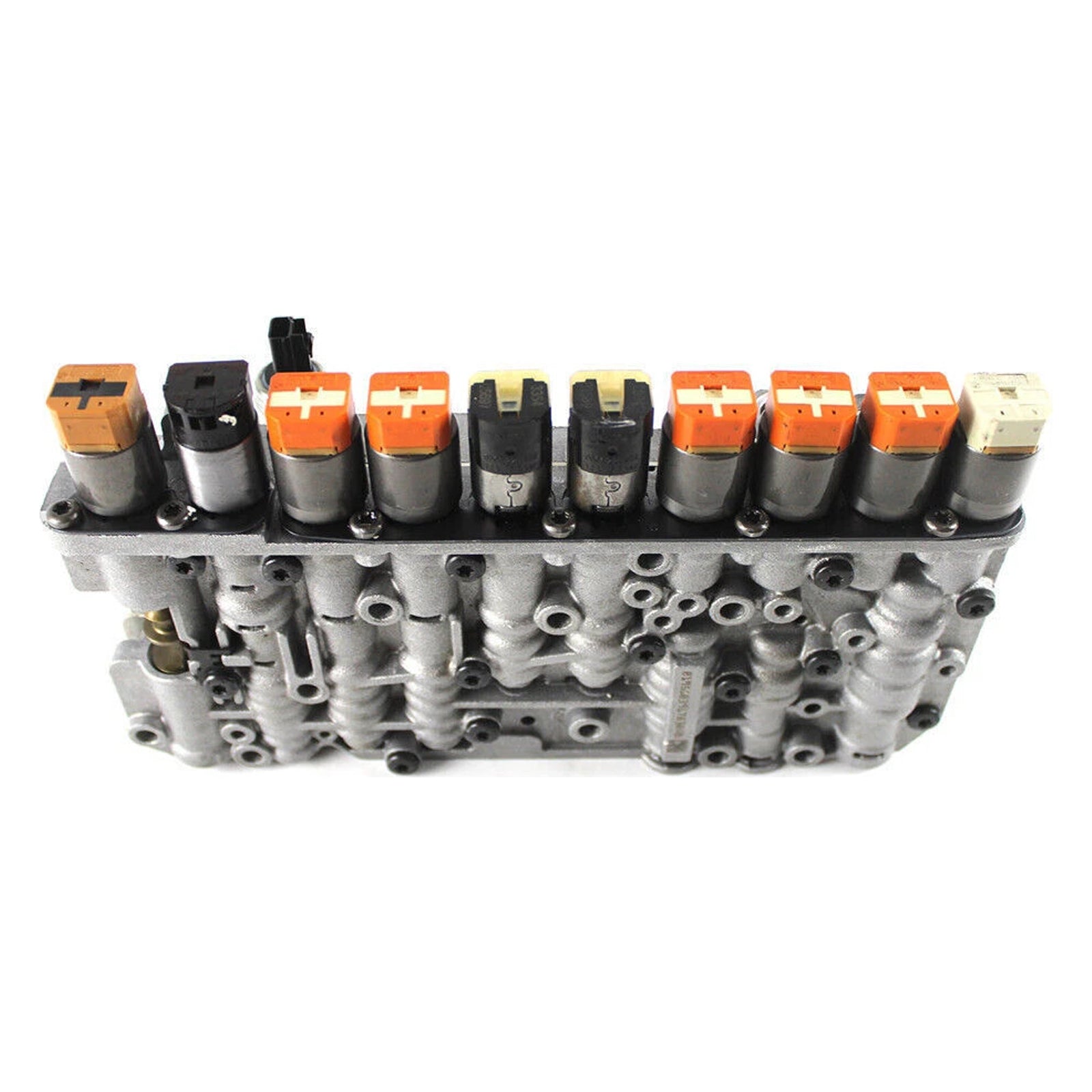 2014-2015 Acura MDX AWD V6 3.5L 9HP48 Transmission Valve Body 10 Solenoids 9 Speed