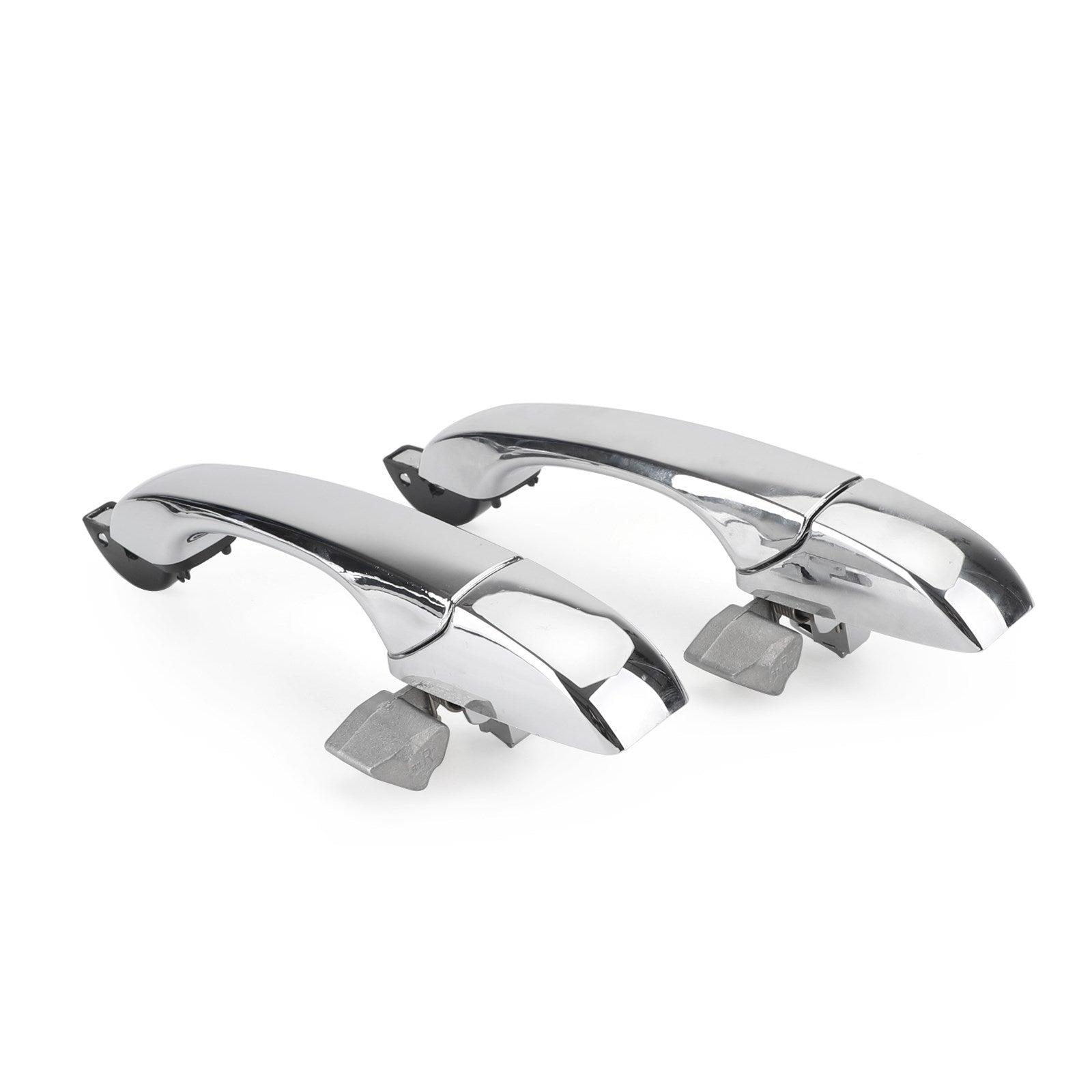 2005-2010 Chrysler 300 / 300C 4x Exterior Door Handle 4589009AH Chrome Generic