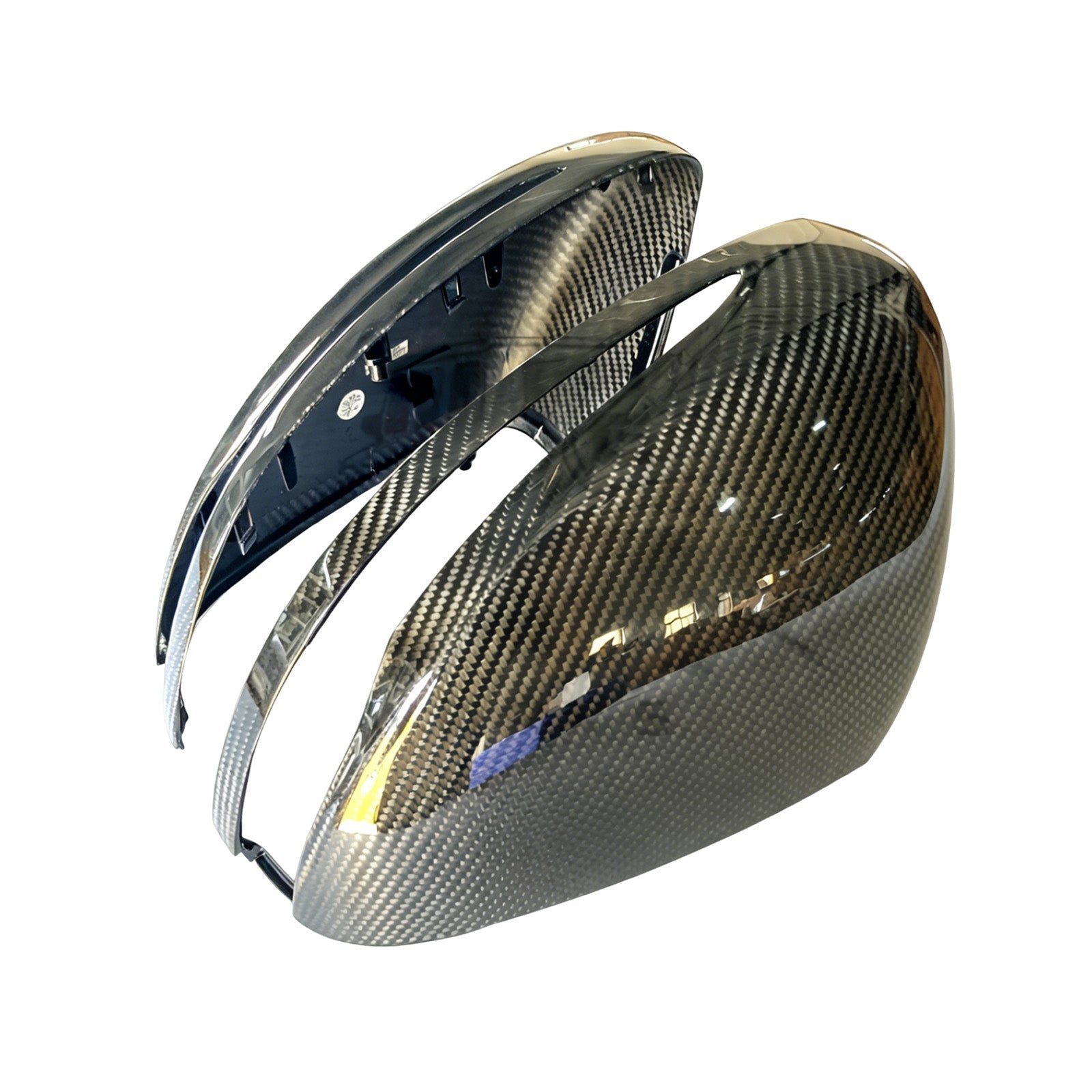 2025+ Fit Mercedes Benz G450 G500 G580 W465 Carbon Fiber Side Mirror Covers