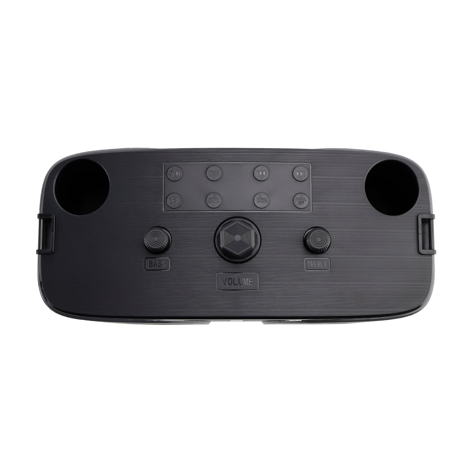 Wireless Bluetooth Speaker High Power Dual Microphone Karaoke All-in-One Audio