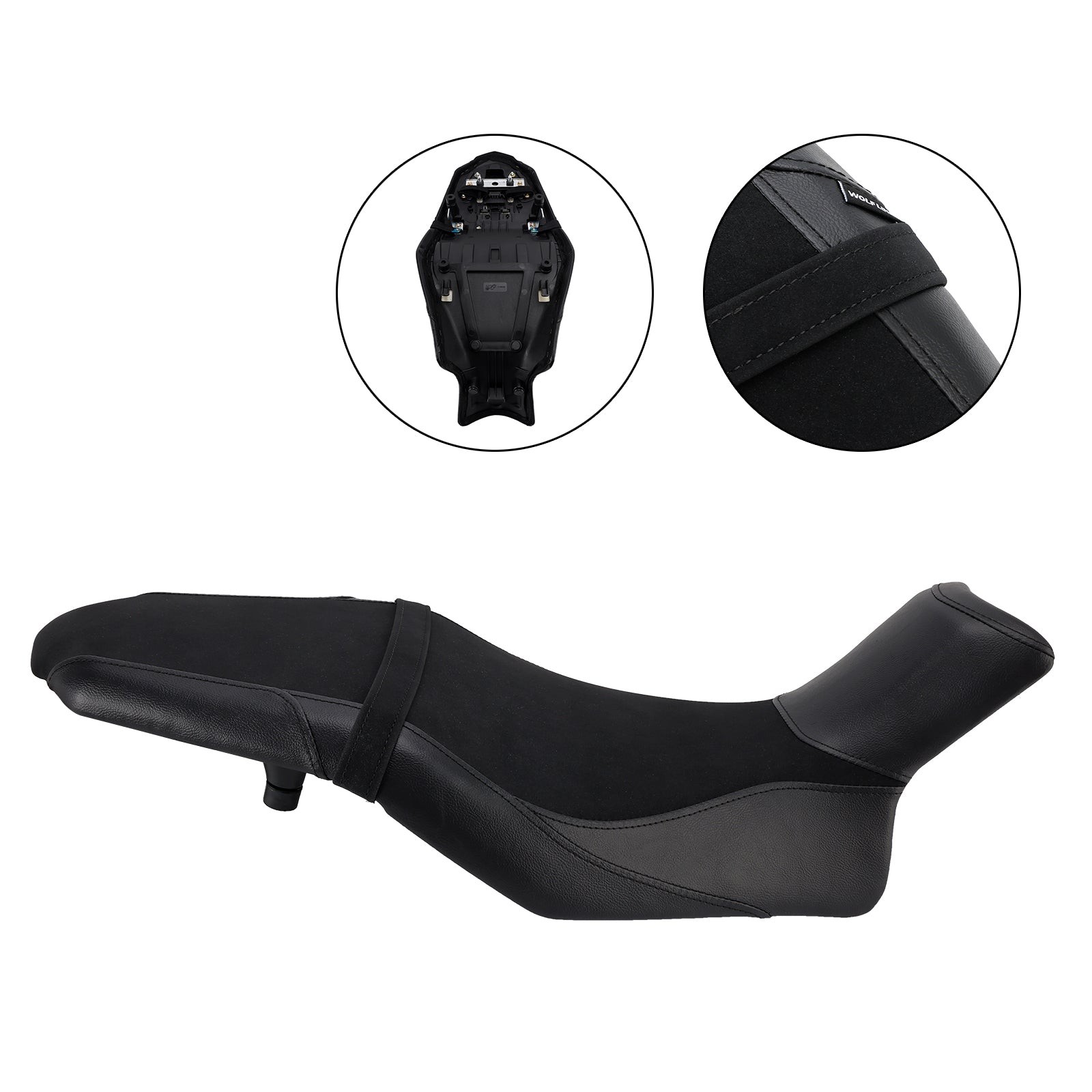 2019-2024 Suzuki Katana Rider Passenger Seat Front Rear Cushion