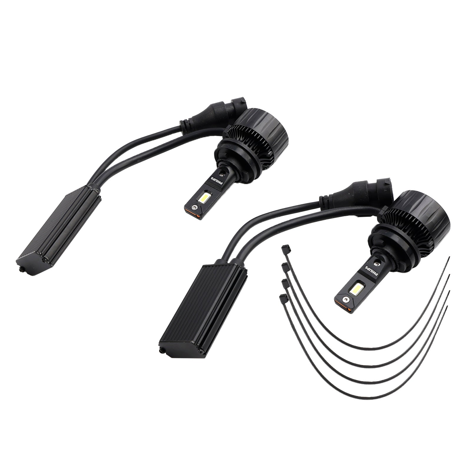 Car Light LED-HL Ultinon Rally3551 H8/H9/H11/H16 12/24V 50W 6500K For PHILIPS