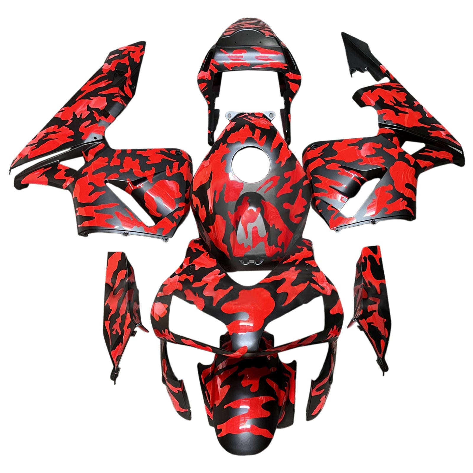 Injection Fairing Kit Bodywork Plastic ABS For Honda CBR600RR 2003-2004 F5