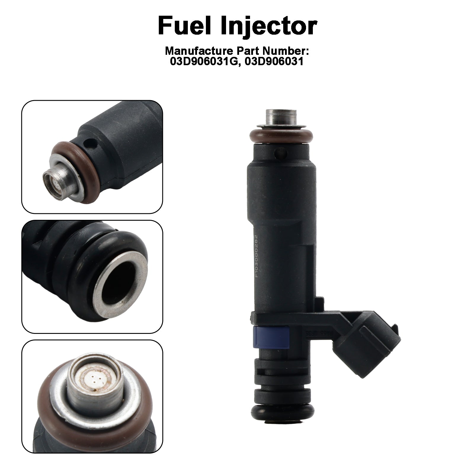2006.12-2014.12 SKODA FABIA II (542) 1.2L Fuel Injector 03D906031G Generic