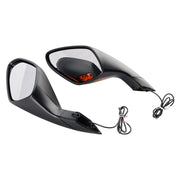2013-2017 MV Agusta F3 800 Rearview Mirrors with Indicator