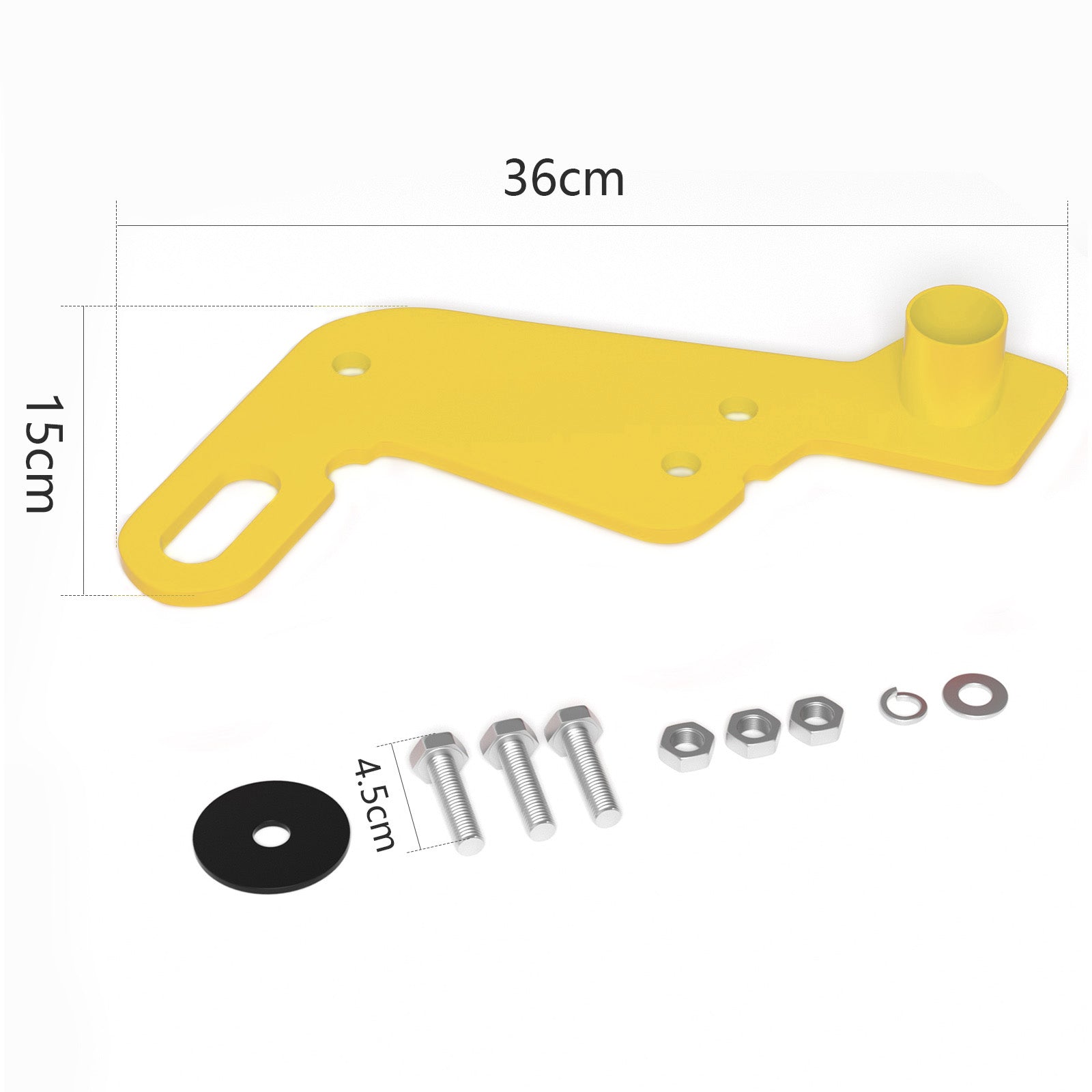 2019-2023 Suzuki Jimny JB64W JB74 Left Front Towing Hitch Trailer Hitch