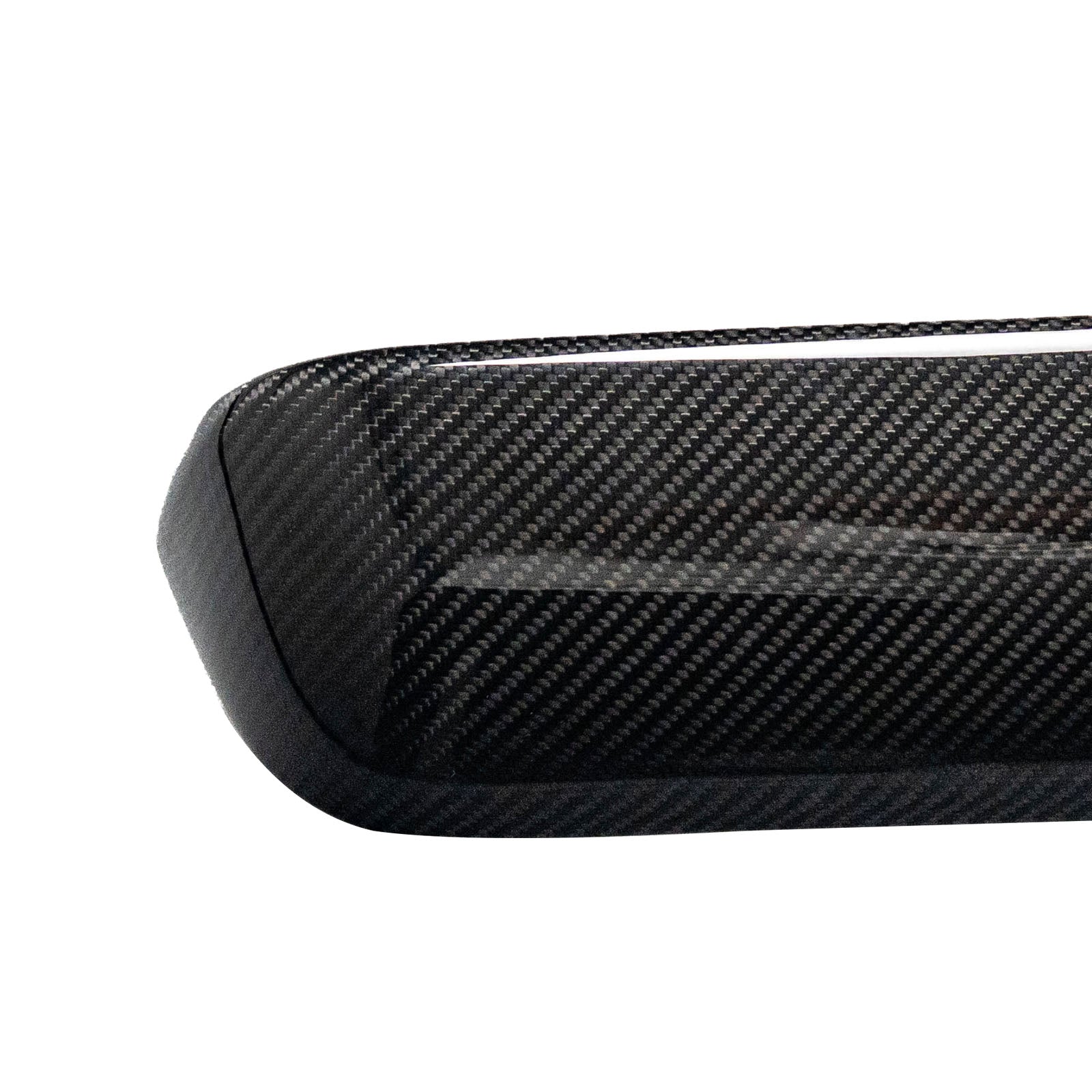 2019-2026 Fit Mercedes Benz W464 W465 Carbon Fiber Dashboard Screen Cover Trim