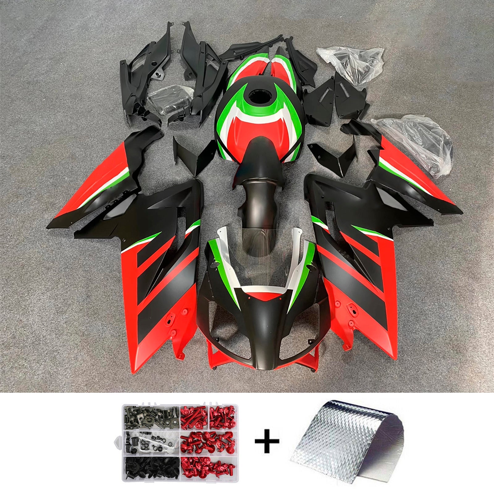 2006-2011 Aprilia RS125 Injection Fairing Kit Bodywork Plastic ABS