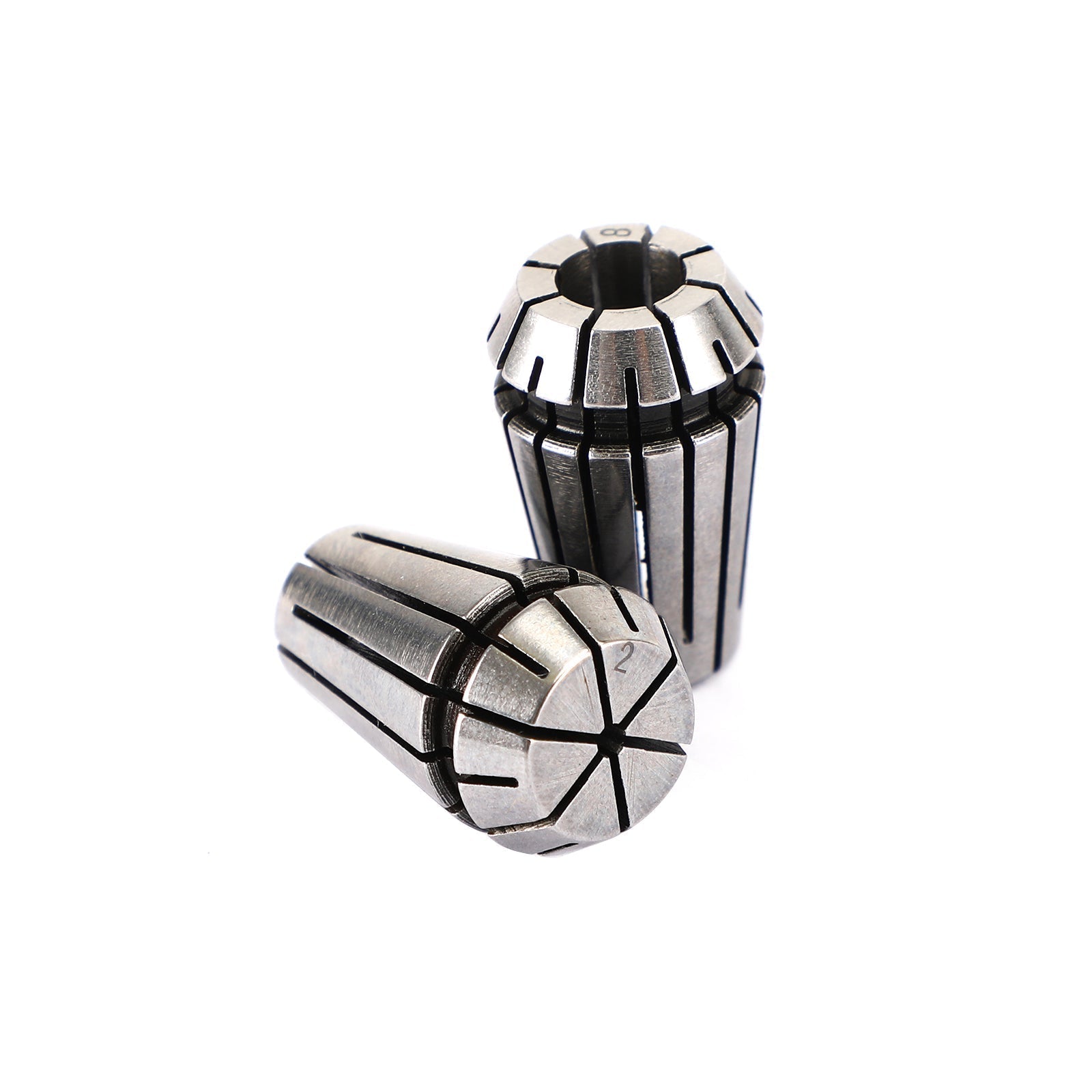 9Pcs ER16 Spring Collet Set For CNC Milling Lathe Tool Engraving Machine Steel