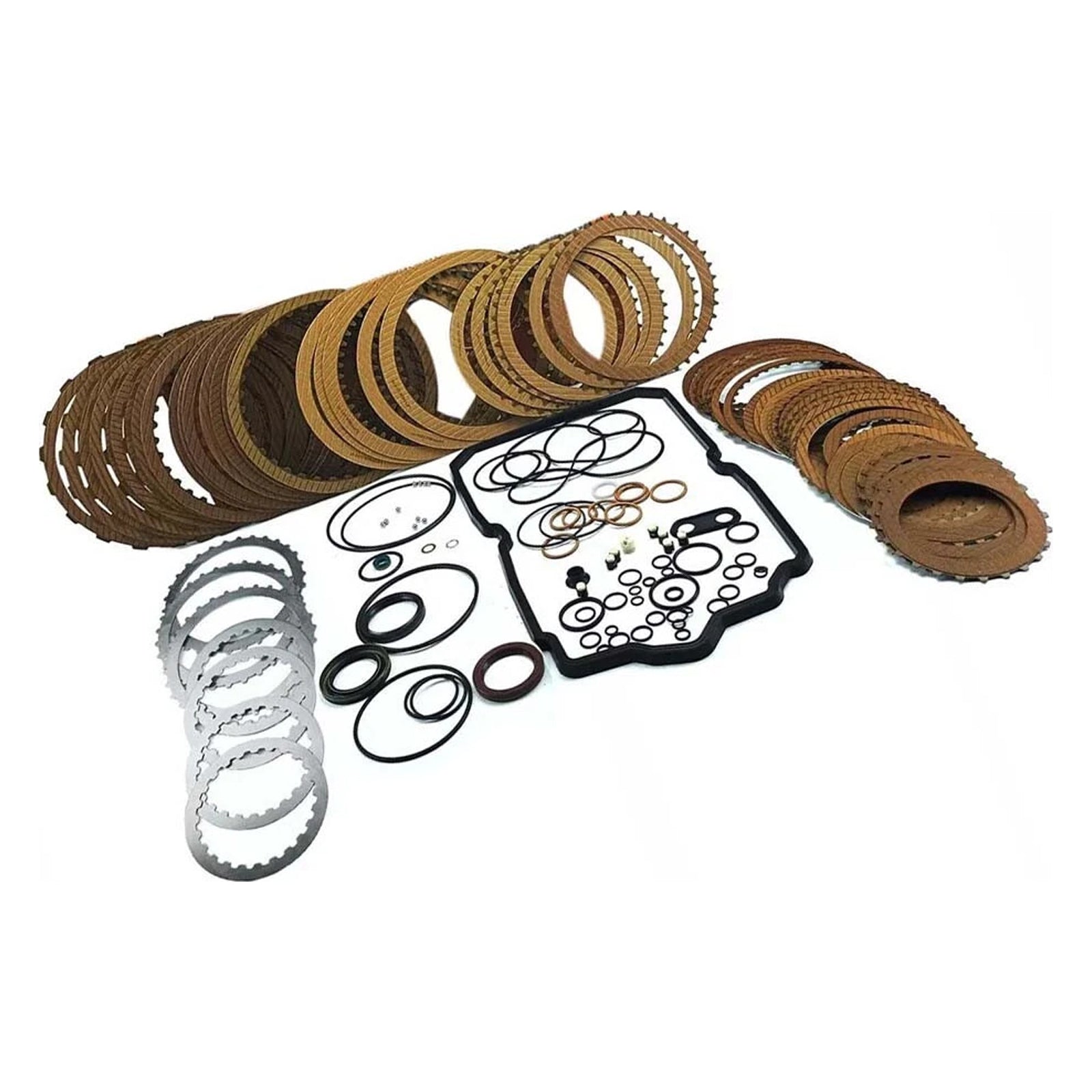 2004-2006 Mercedes-Benz SL500 V8 5.0L 7 Spd RWD 722.9 Transmission Rebuild Kit Overhaul Seal Clutch Plates